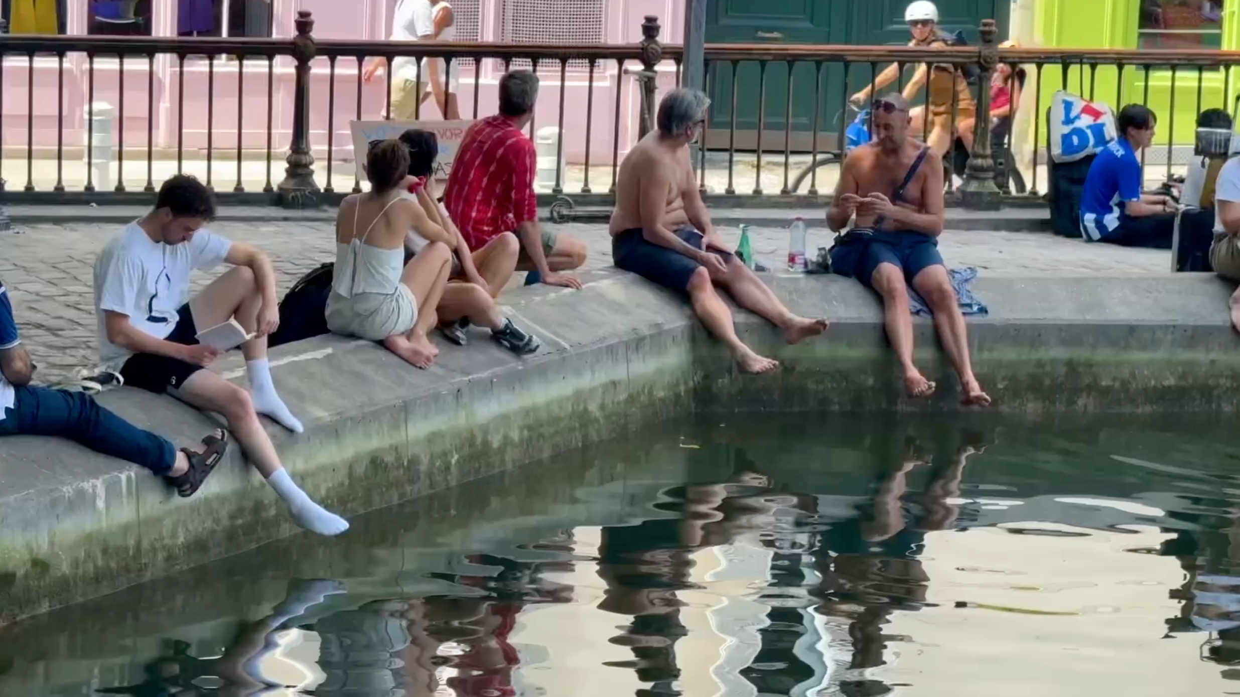 A Heatwave in Paris