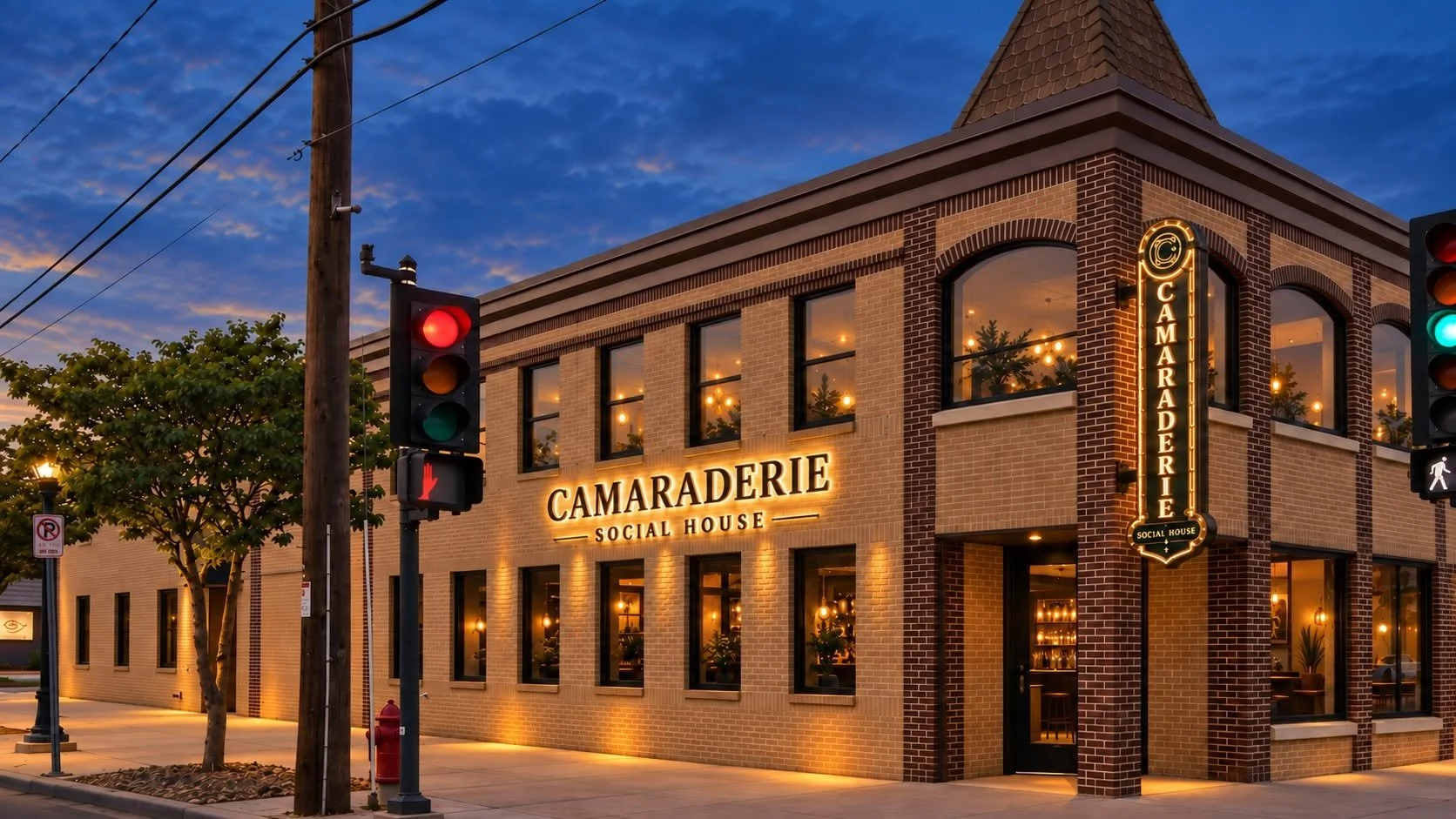 Exterior of 442 Water Street in Eau Claire, future home of Camaraderie Social House