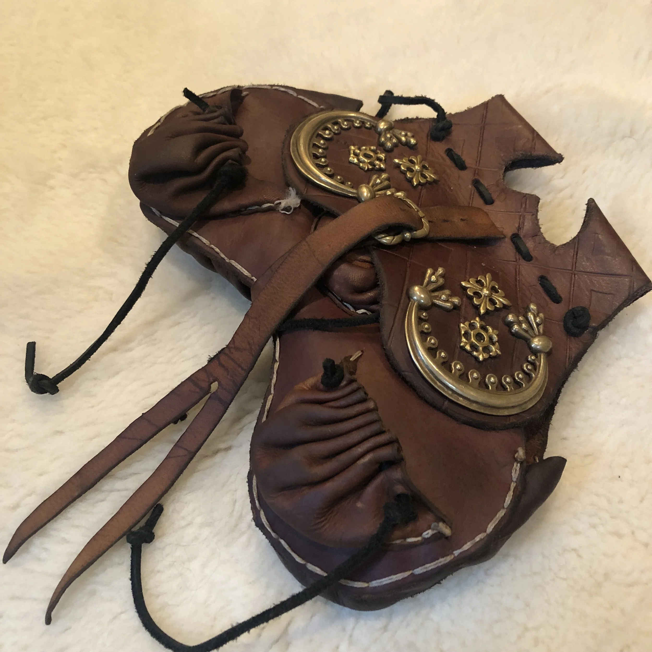 15th Century Belt Purse