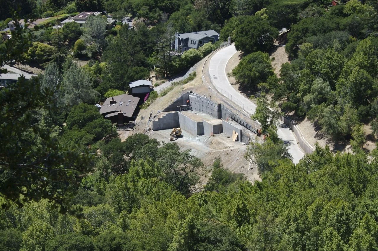 Shotcrete Retaining Walls