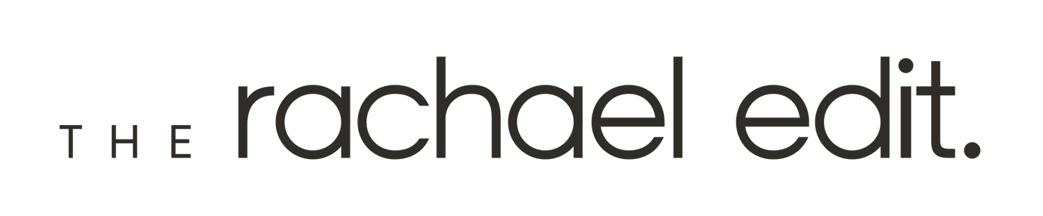 The Rachael Edit