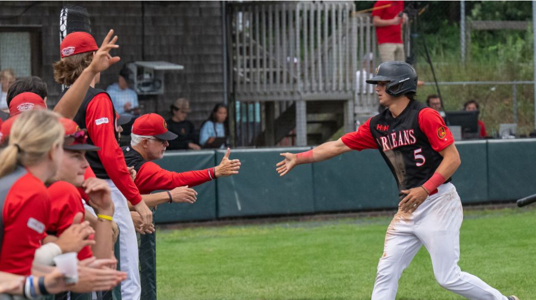 Birds playoff-bound after 7-1 win over Anglers