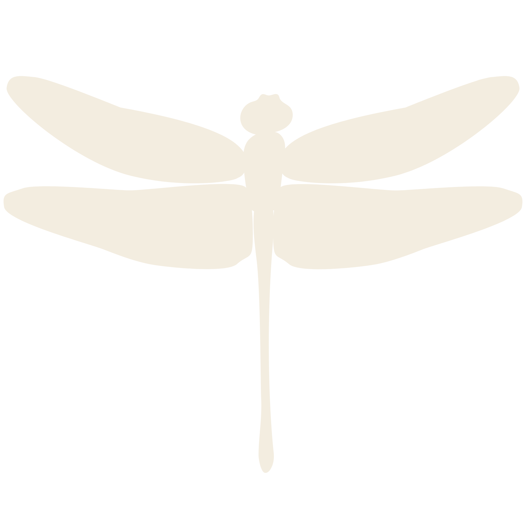 Silhouette of a dragonfly with its wings spread open against a black background.