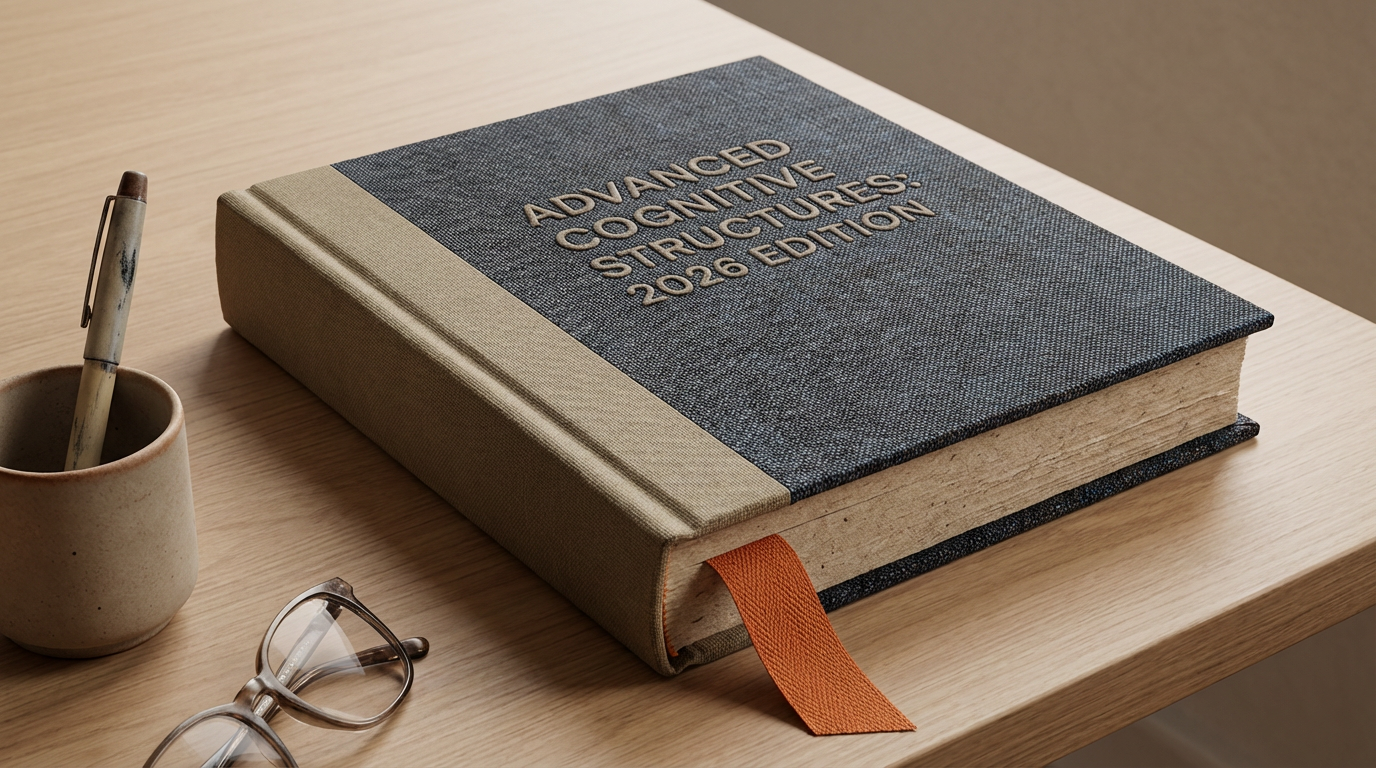 Leather-Bound Textbook