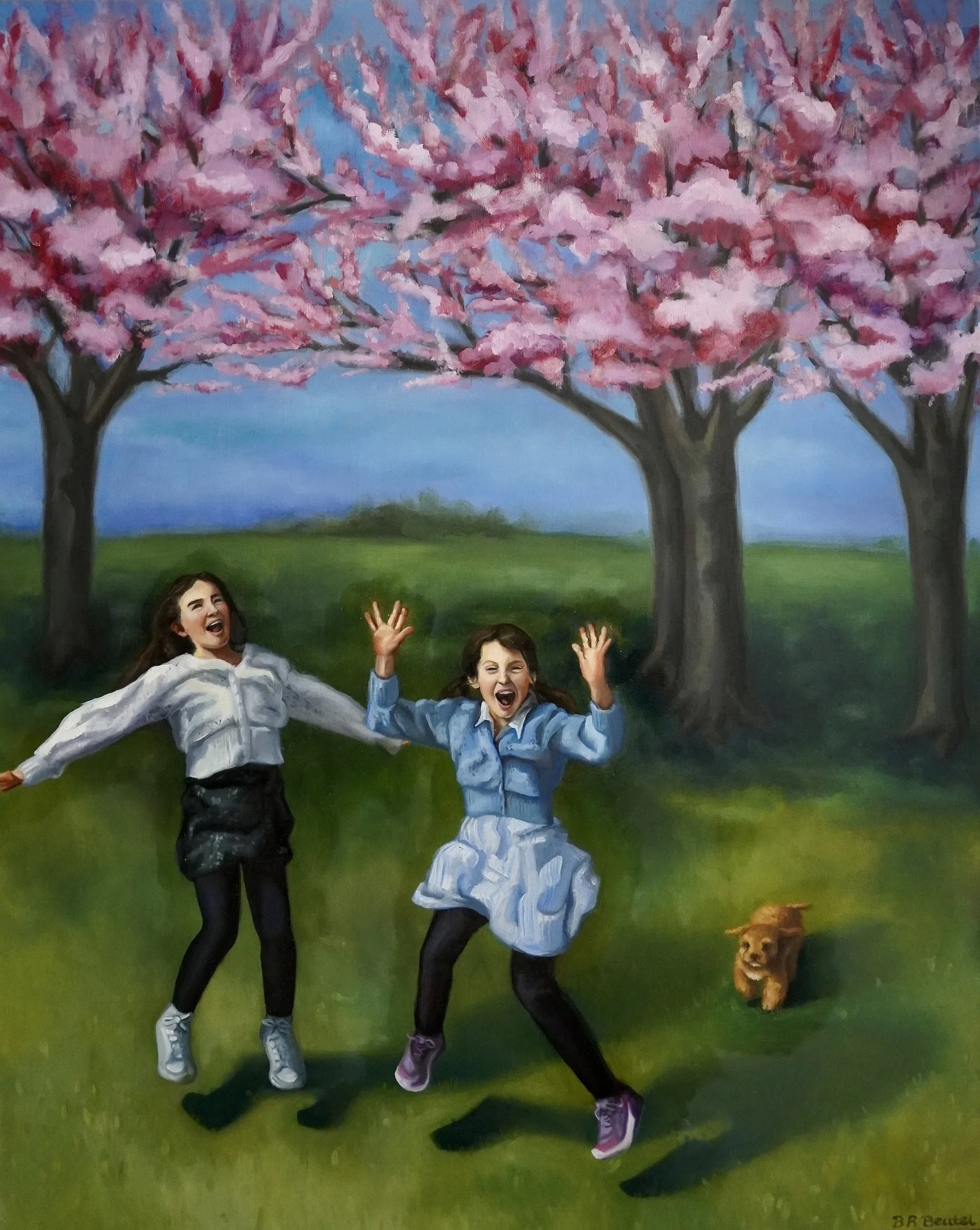 Commission for Private Collection, Oil on canvas, 24"x36"