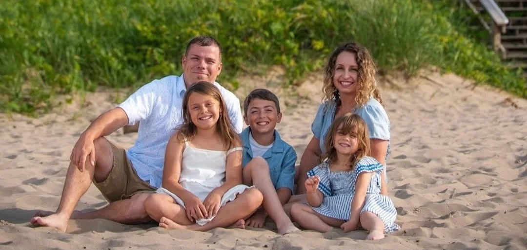 Torch & Timber Campground owners and family