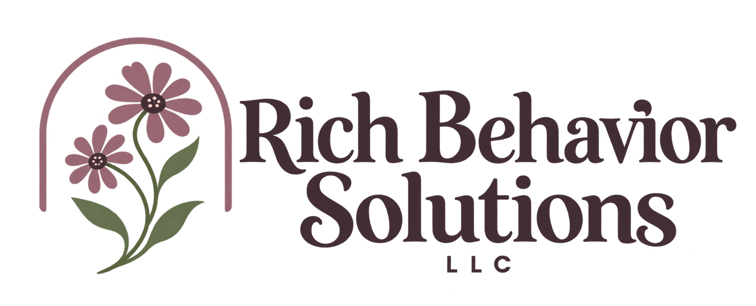 Welcome to Rich Behavior Solutions