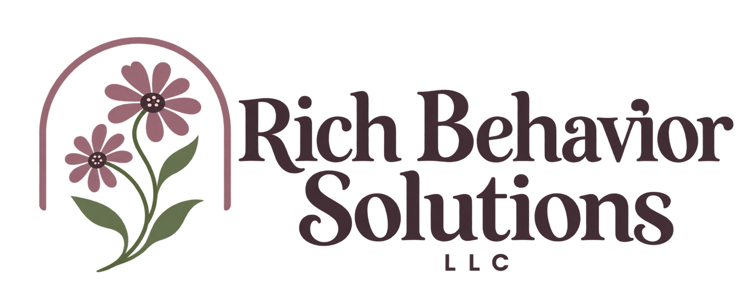 Welcome to Rich Behavior Solutions