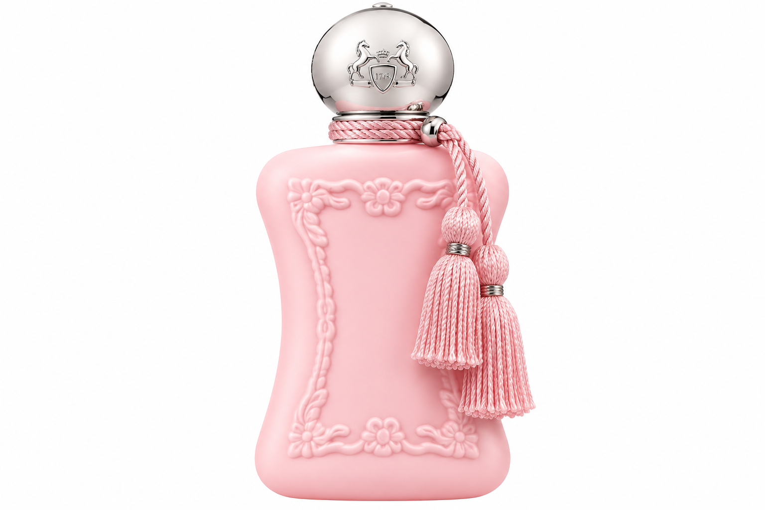 Elegant Pink Rococo Perfume Bottle.png