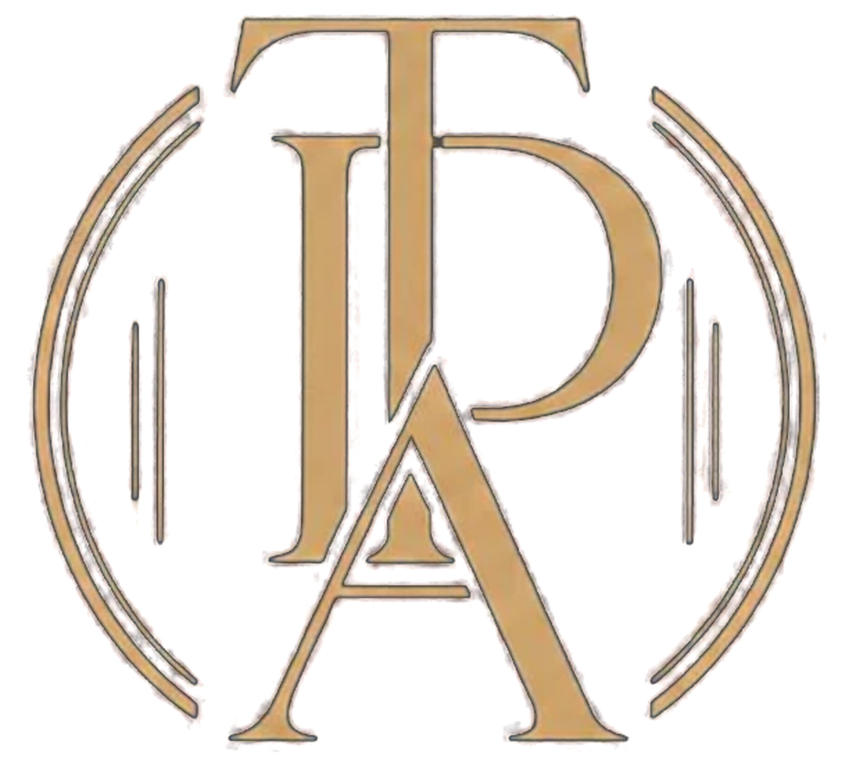 The Prestige Advisory TPA monogram in gold