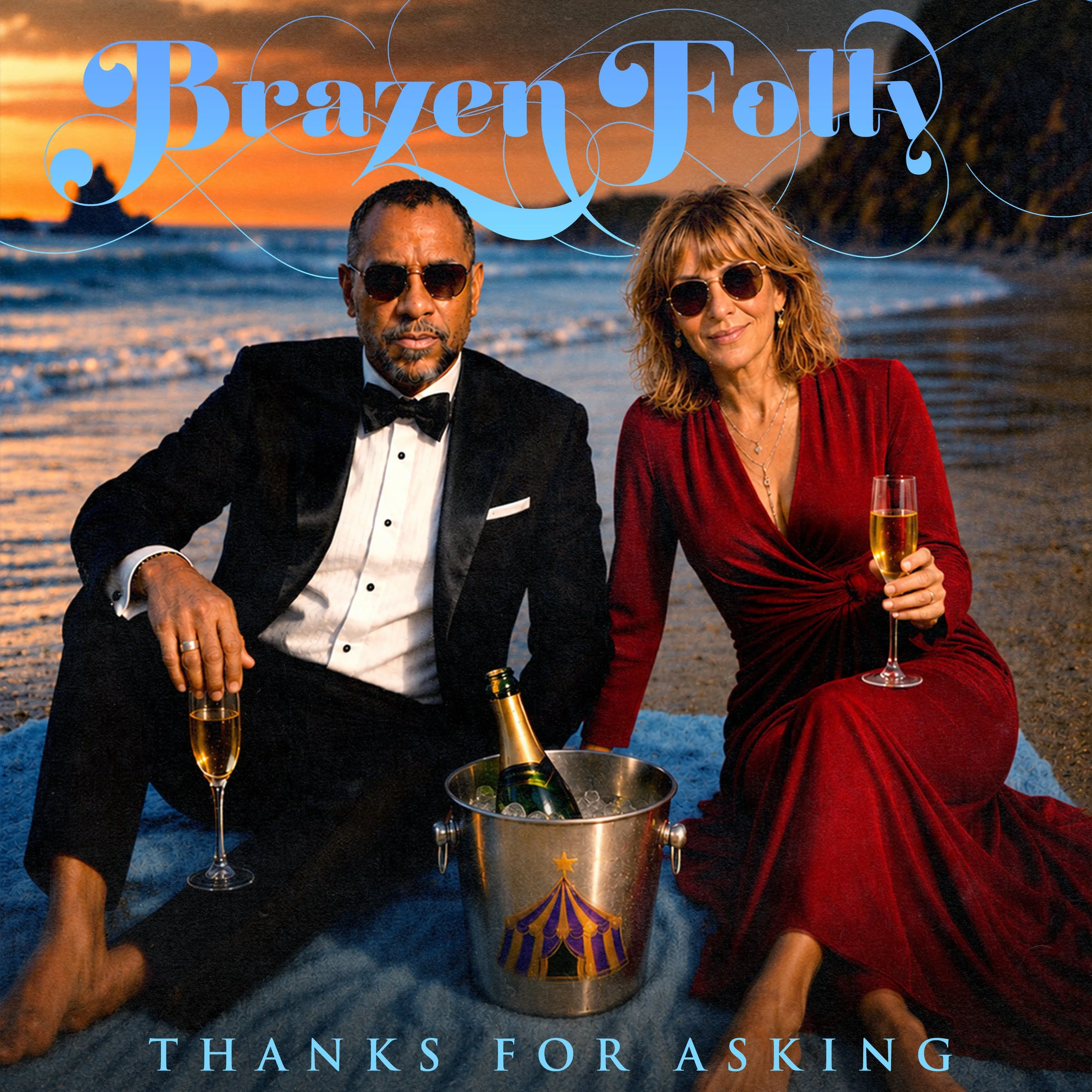 Brazen Folly New Album “Thanks For Asking” Coming Soon