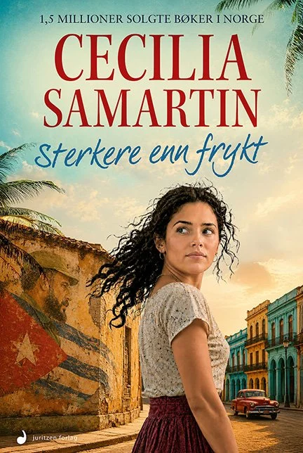 Stronger Than Fear by Cecilia Samartin Novel Review