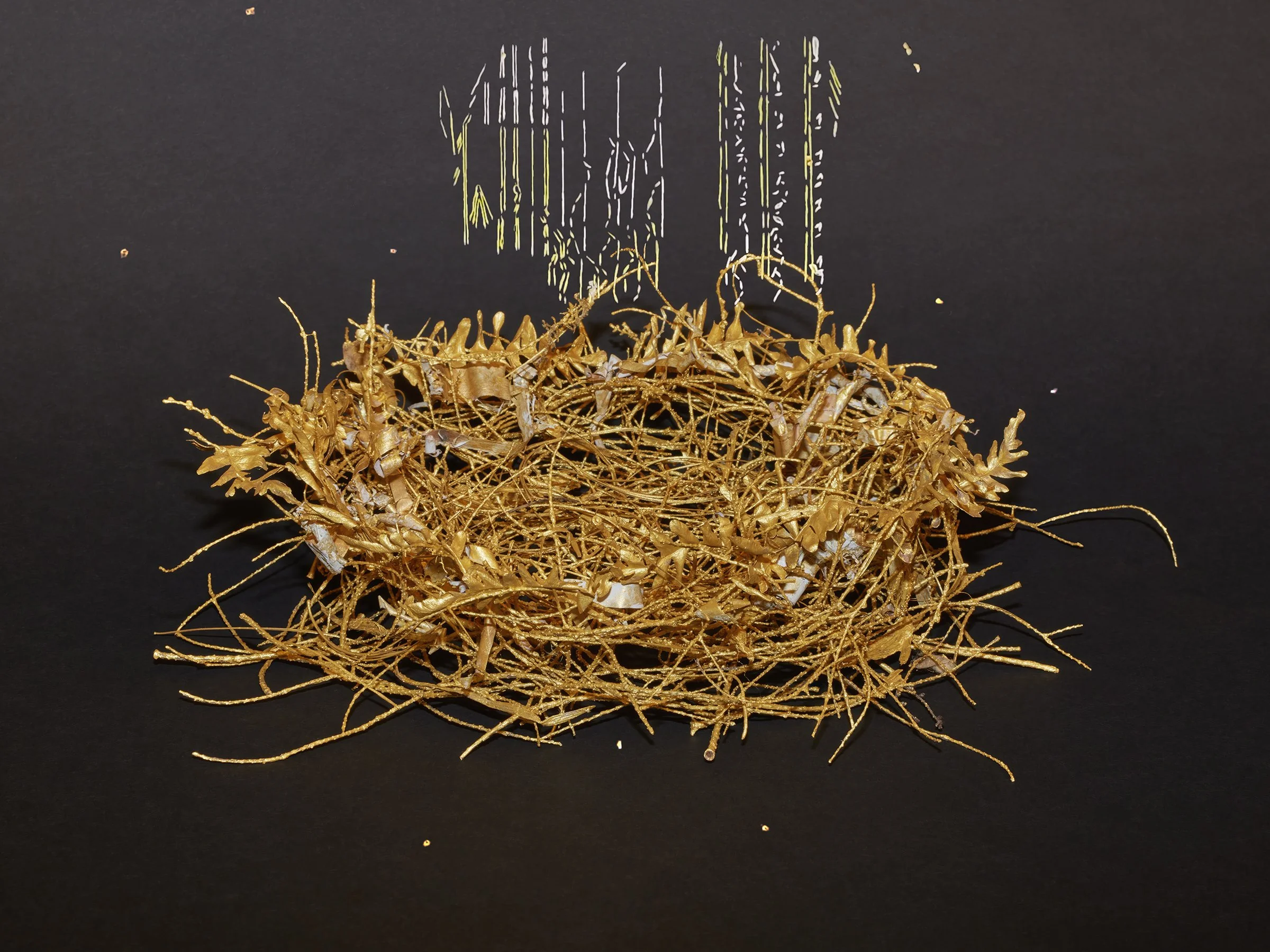 Gilded Fern 30 x 40 with threads added.jpg