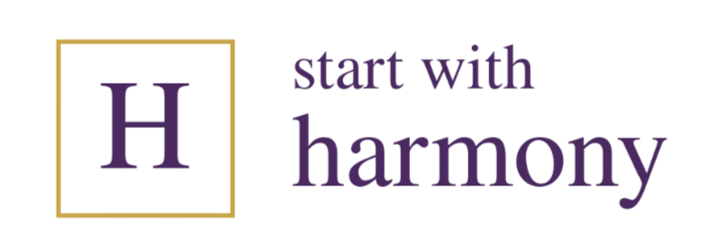 START WITH HARMONY
