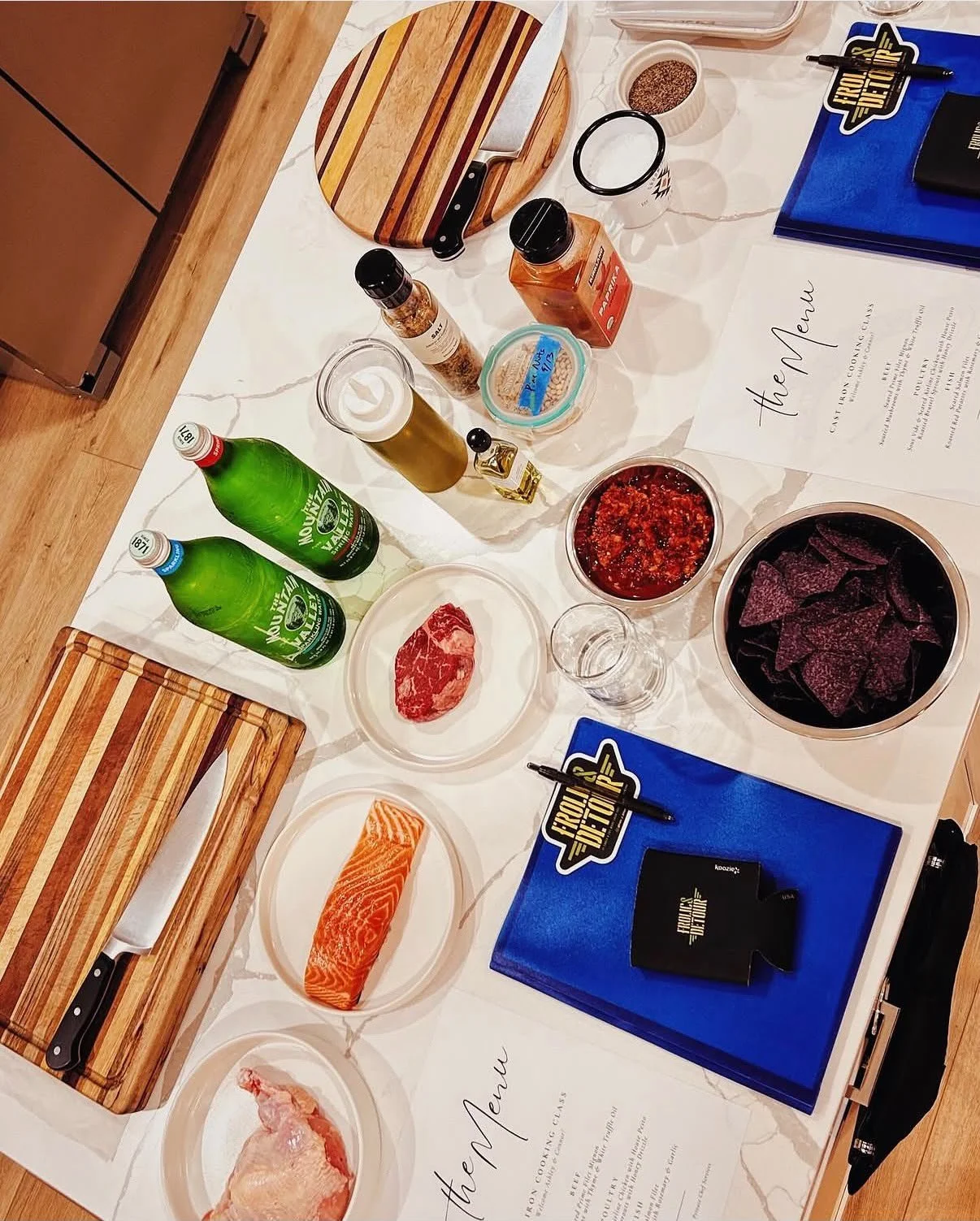 Cooking clases