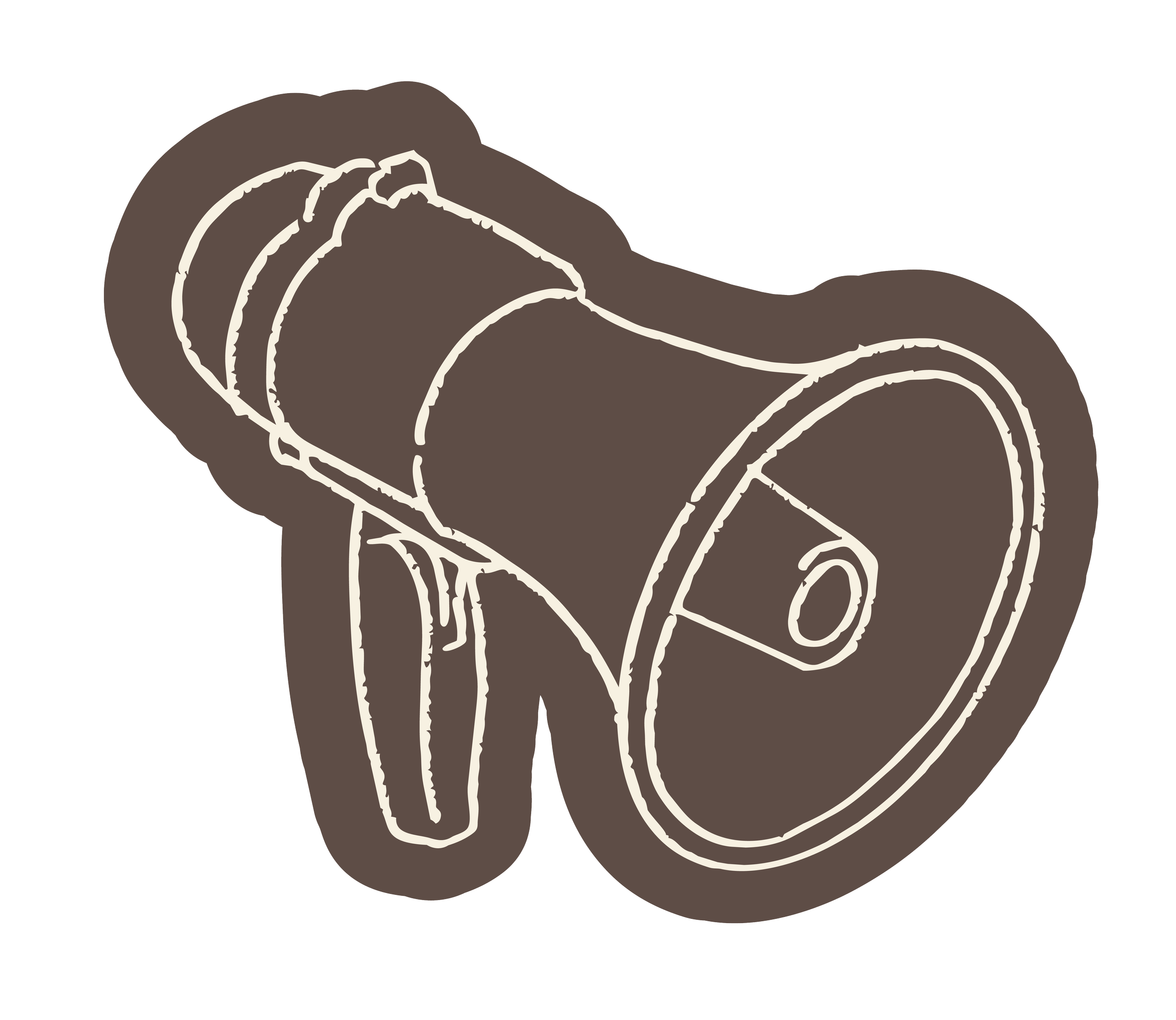 Illustration of a megaphone