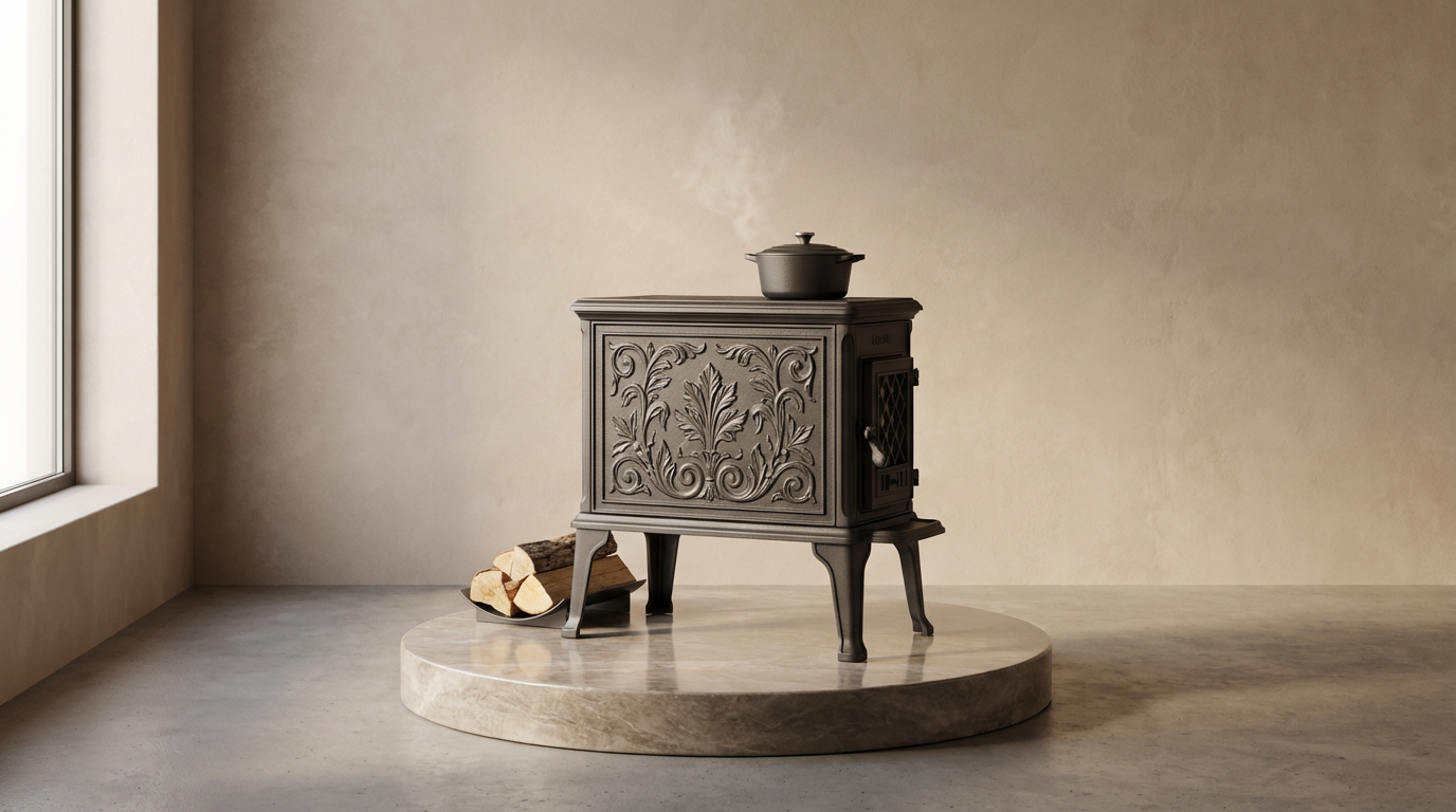 Cast Iron Stove