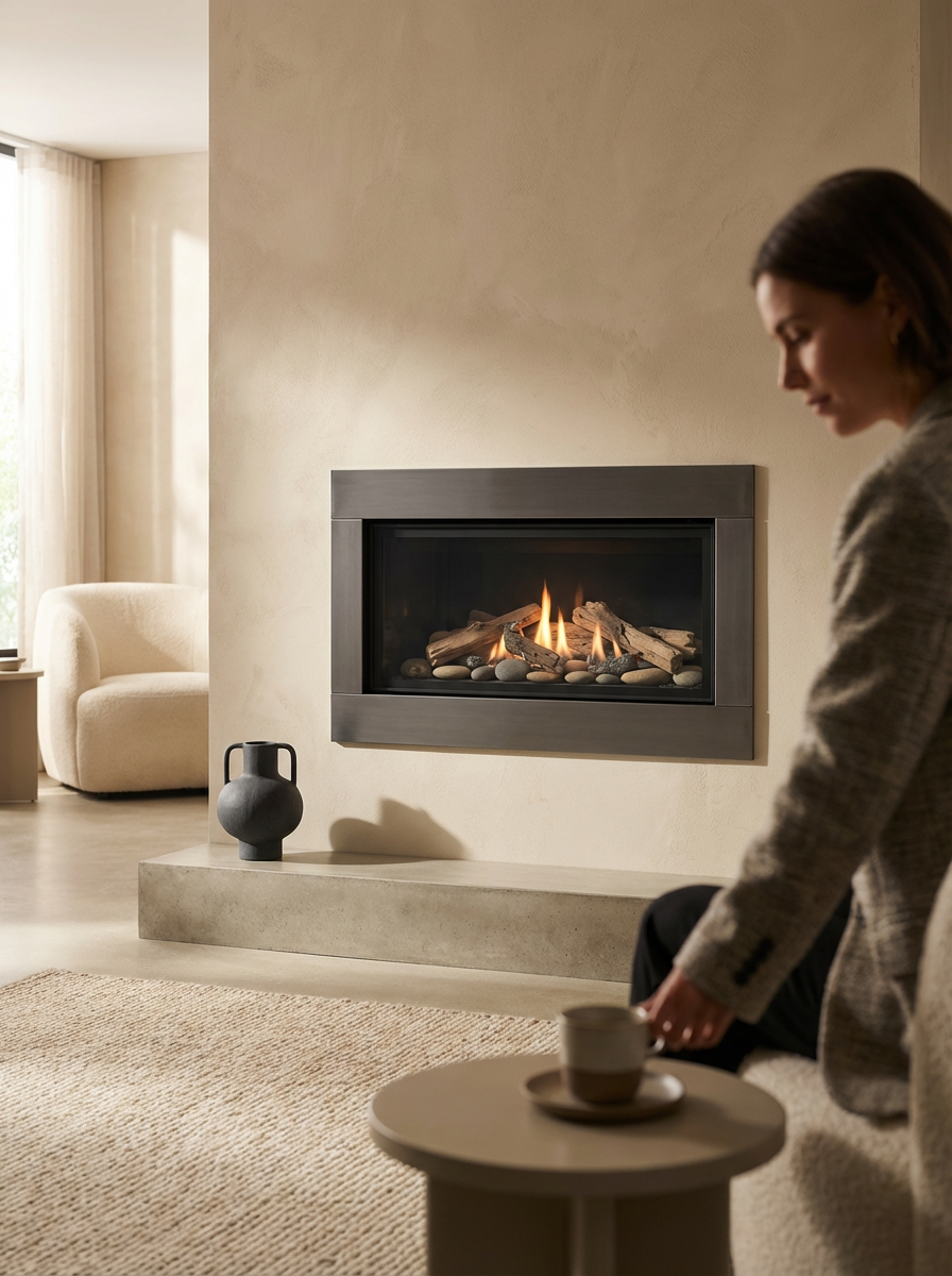 Driftwood Gas Logs