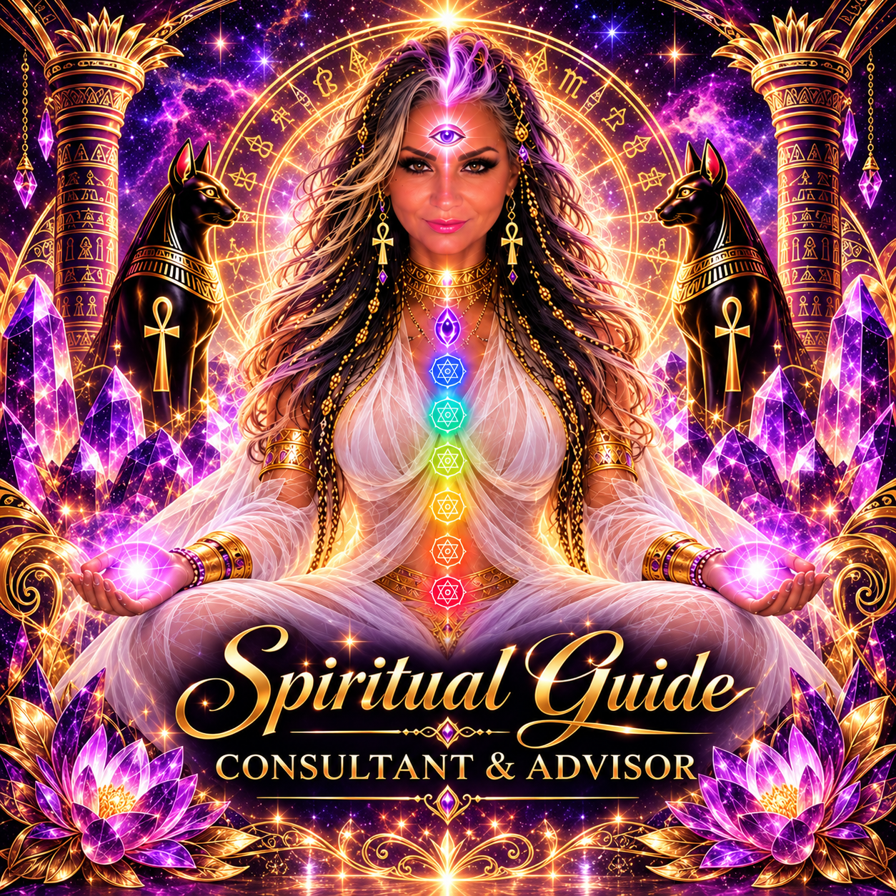 Spiritual Guide Consultant &amp; Advisor
