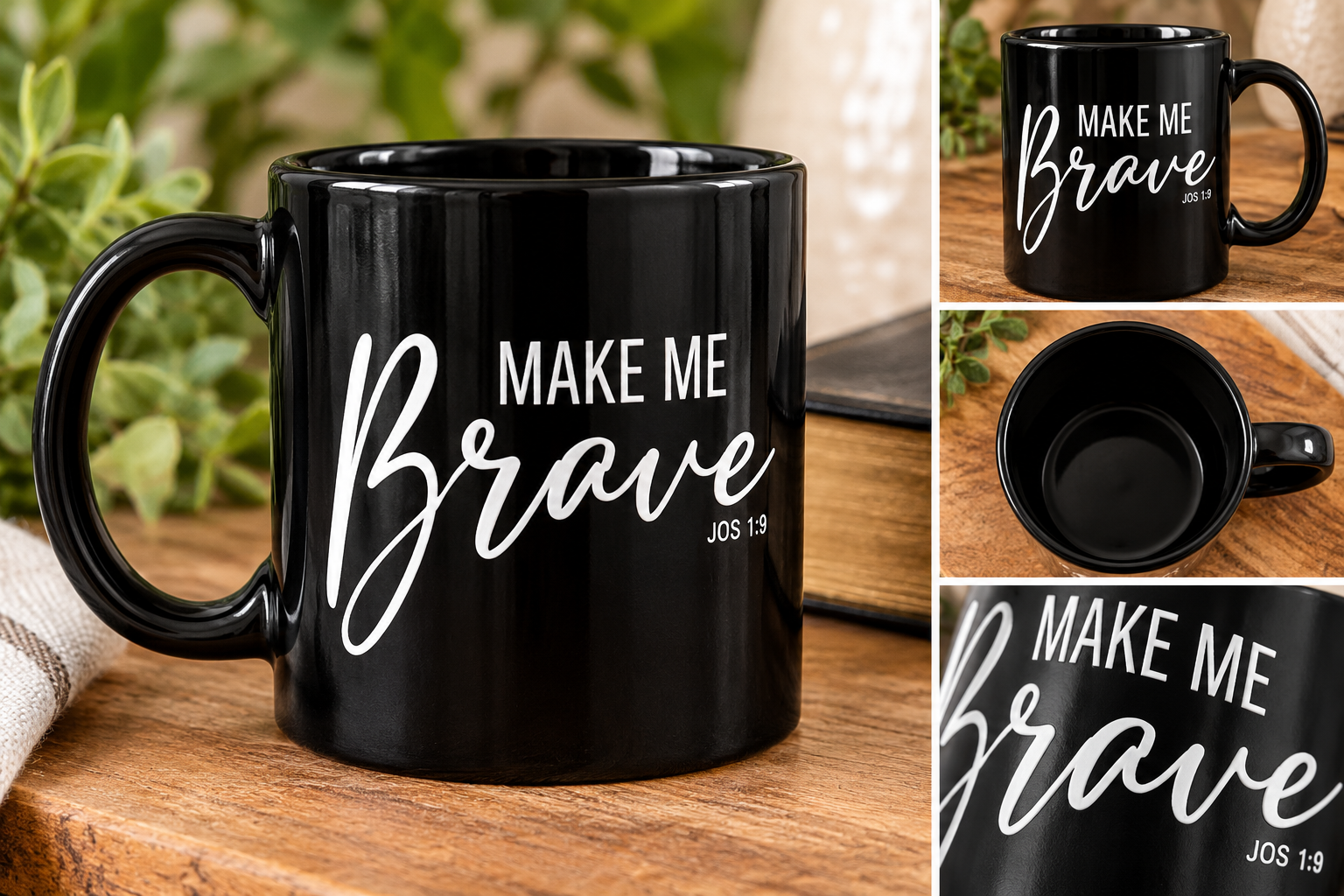 Make Me Brave Mug