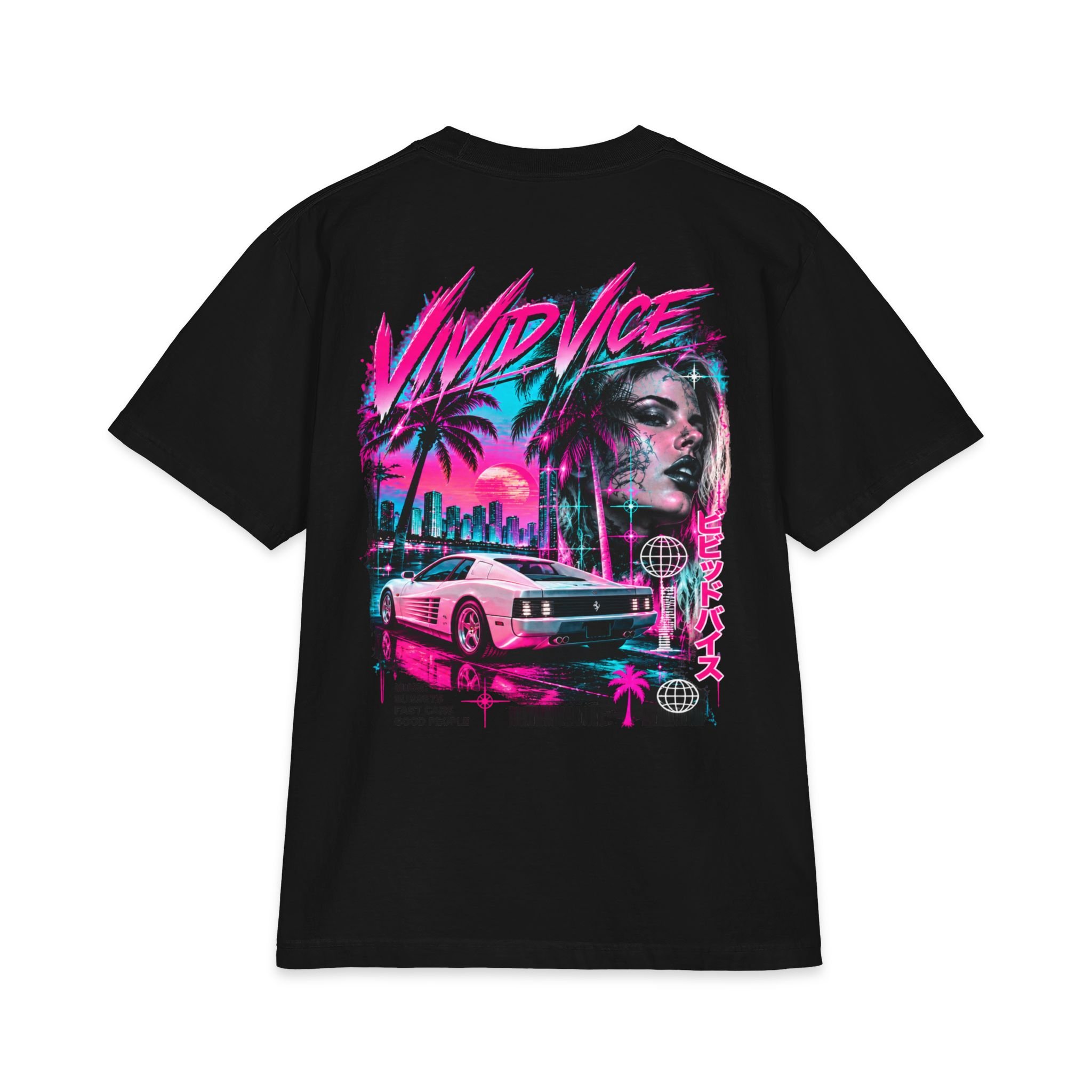 Night Drive Graphic Tee