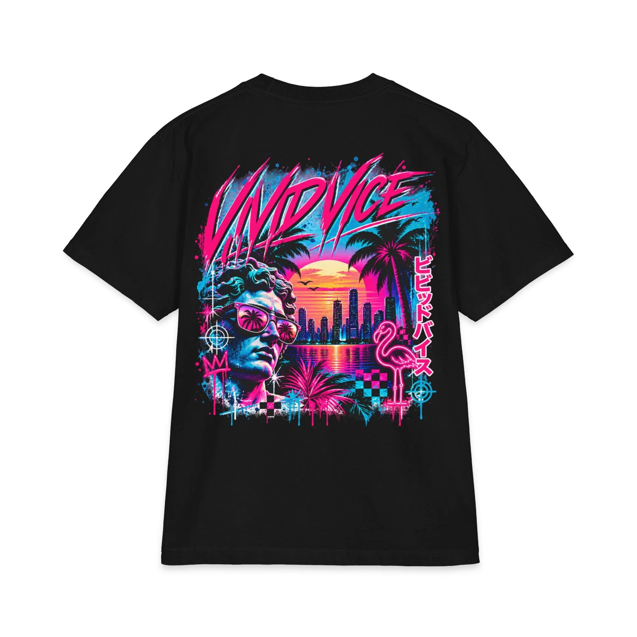 Sunset Vice Graphic Tee
