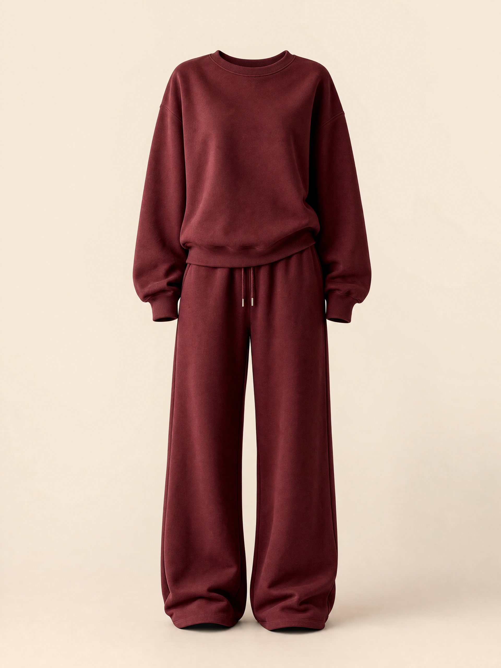 Burgundy set