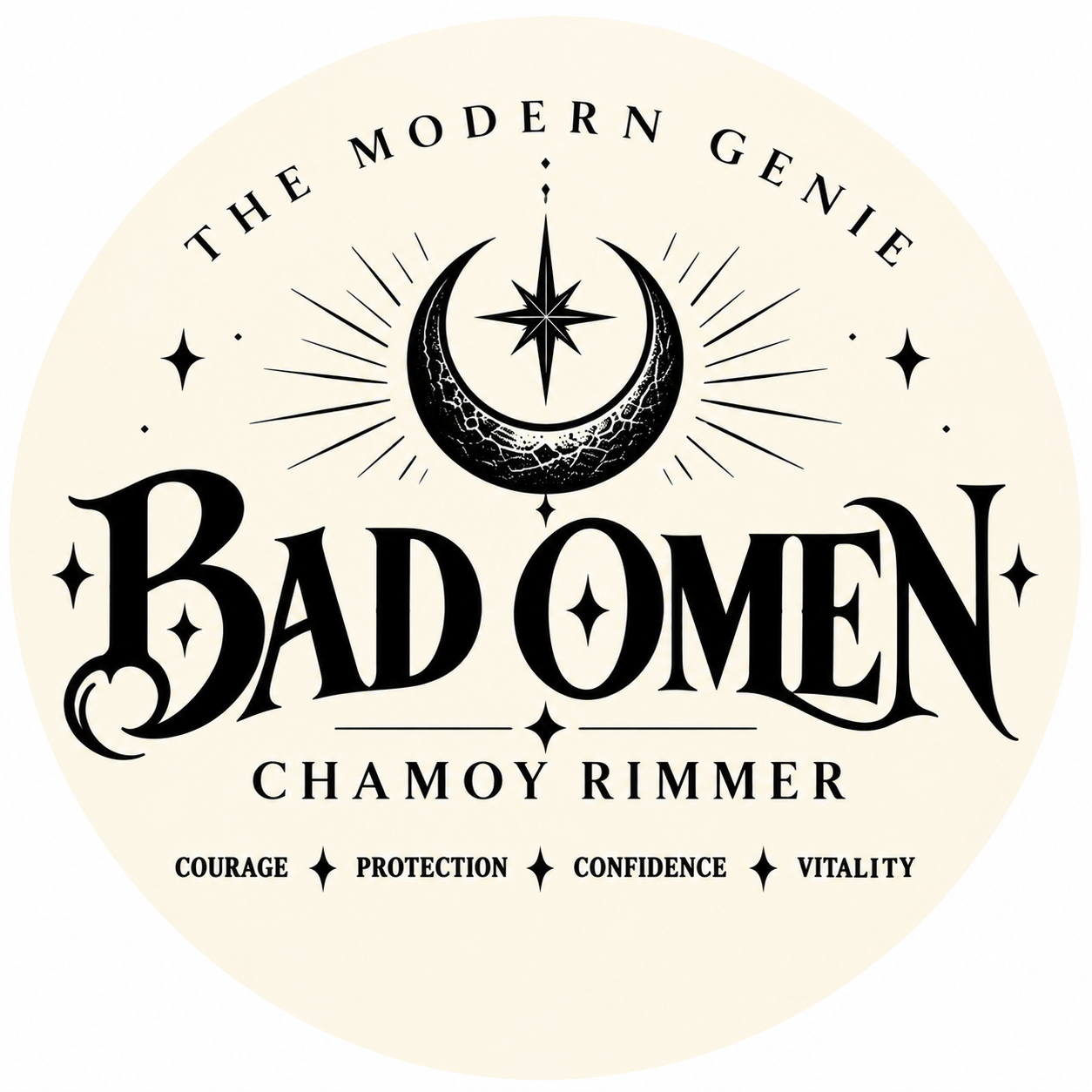The Modern Genie Bad Omen Label (1).png