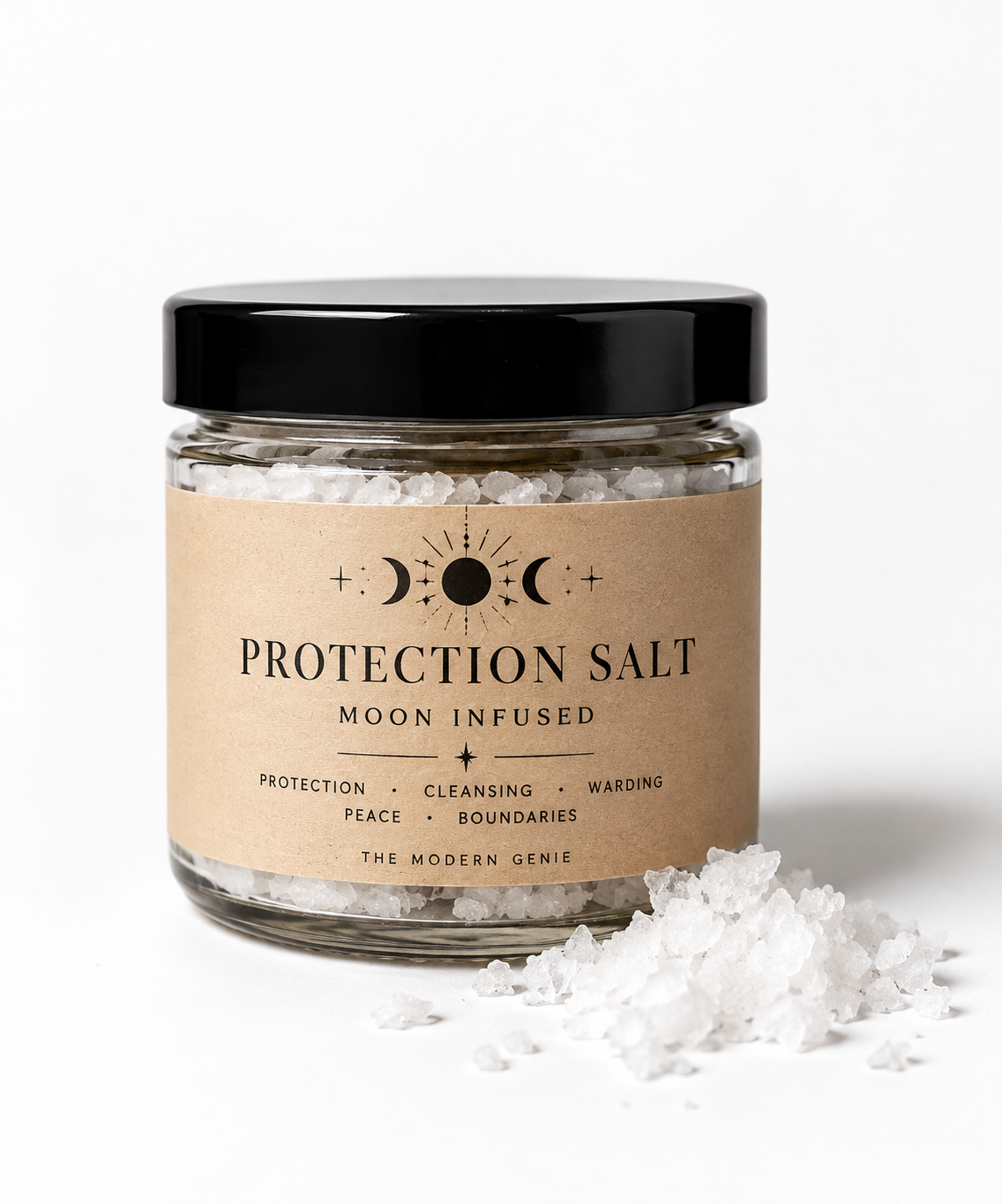 Moon Infused Protection Salt