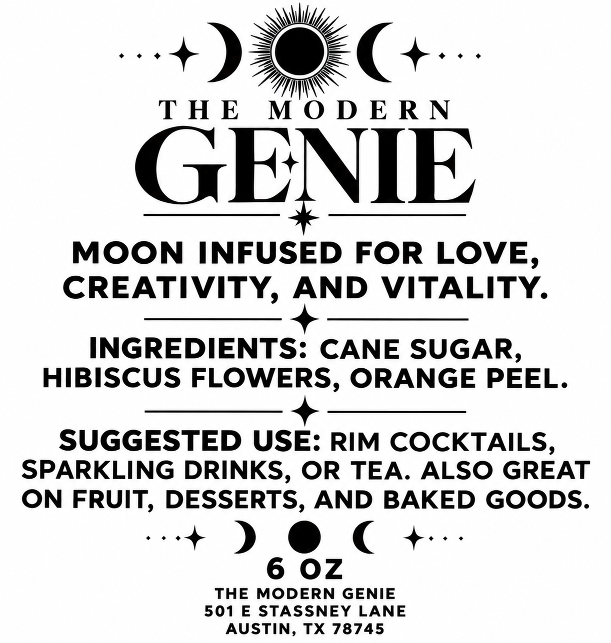 The Modern Genie Moonlit Label.png