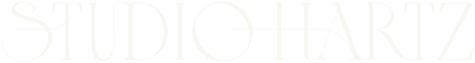 Studio Hartz Wordmark