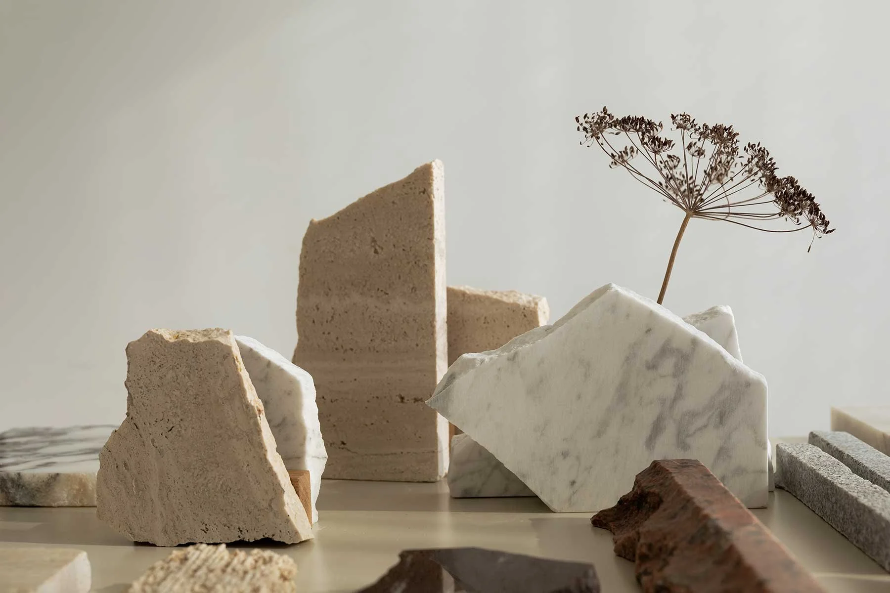 Natural Stone Interior Design Materials