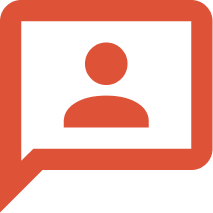 Speech bubble icon