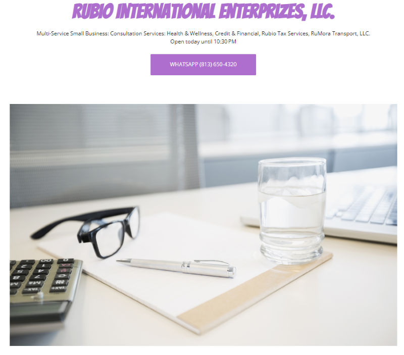 Rubio Tax Services LLC