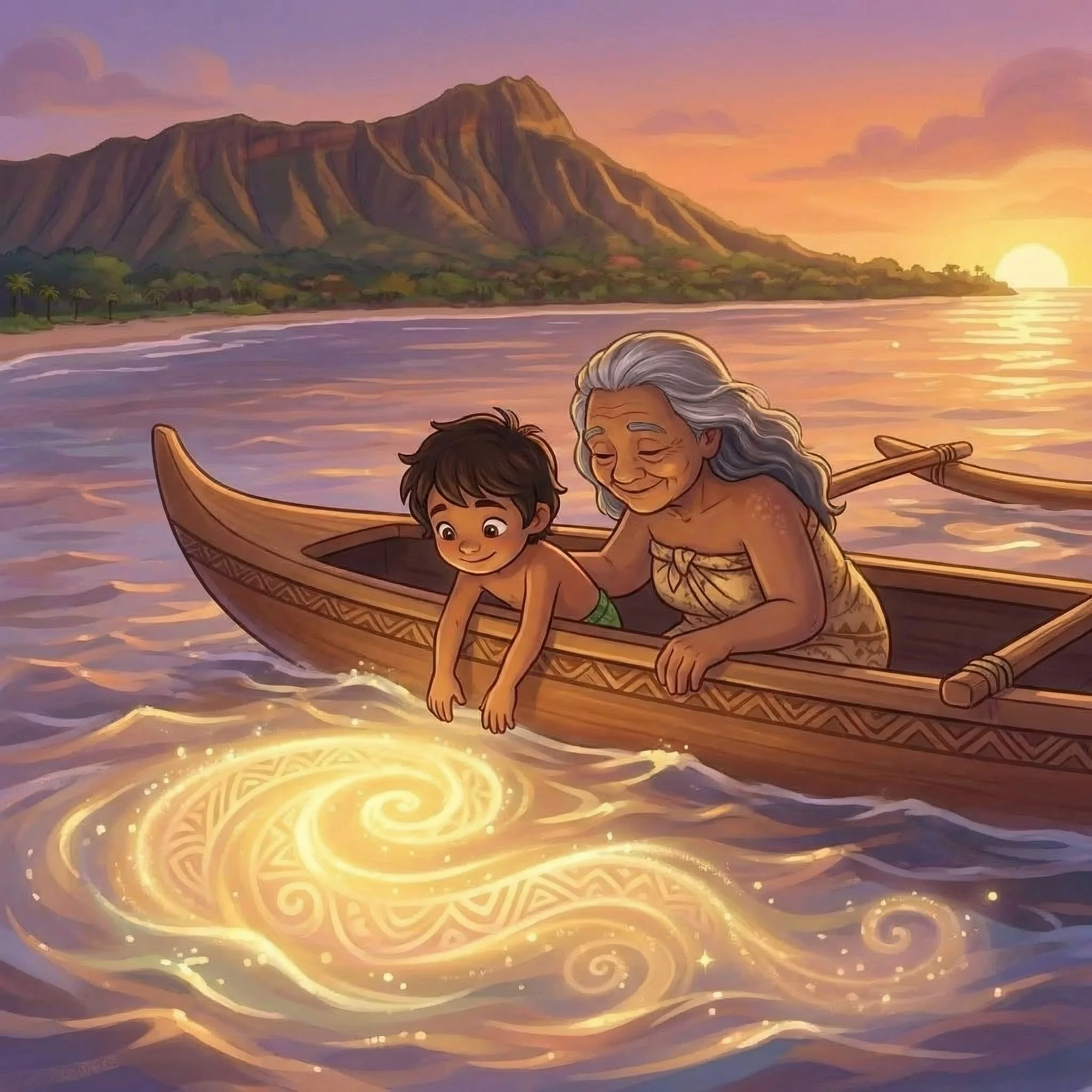 A kids book that talks about Aloha, and what it means