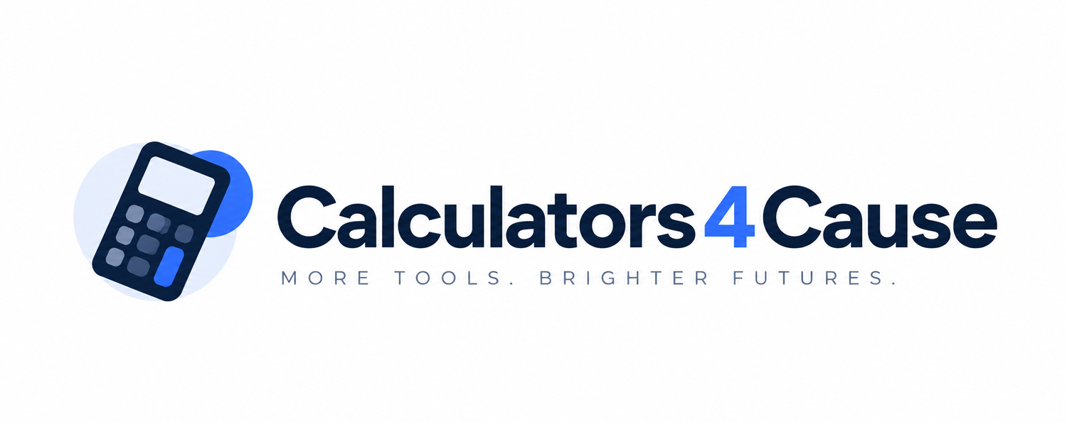 Caclulators4Cause
