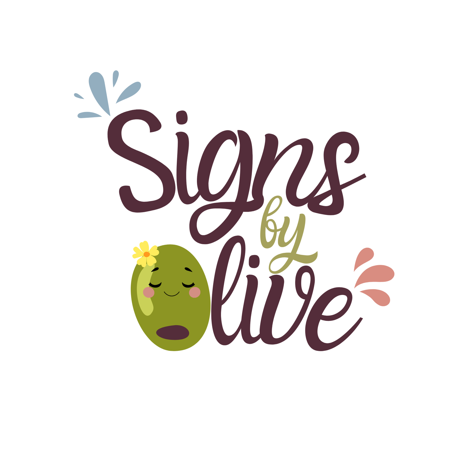 signs by olive