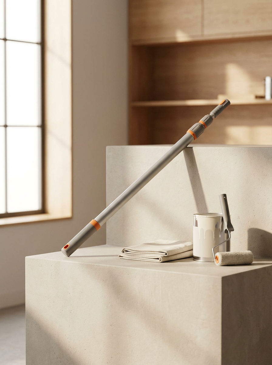 Telescopic Roller Pole