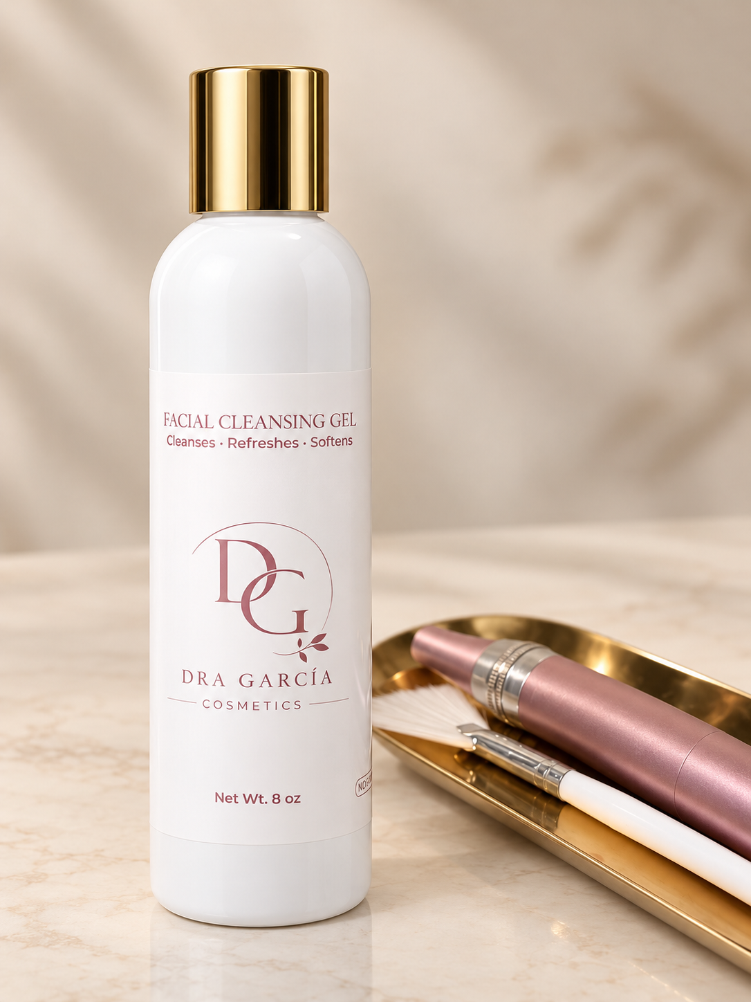 facial cleansing gel