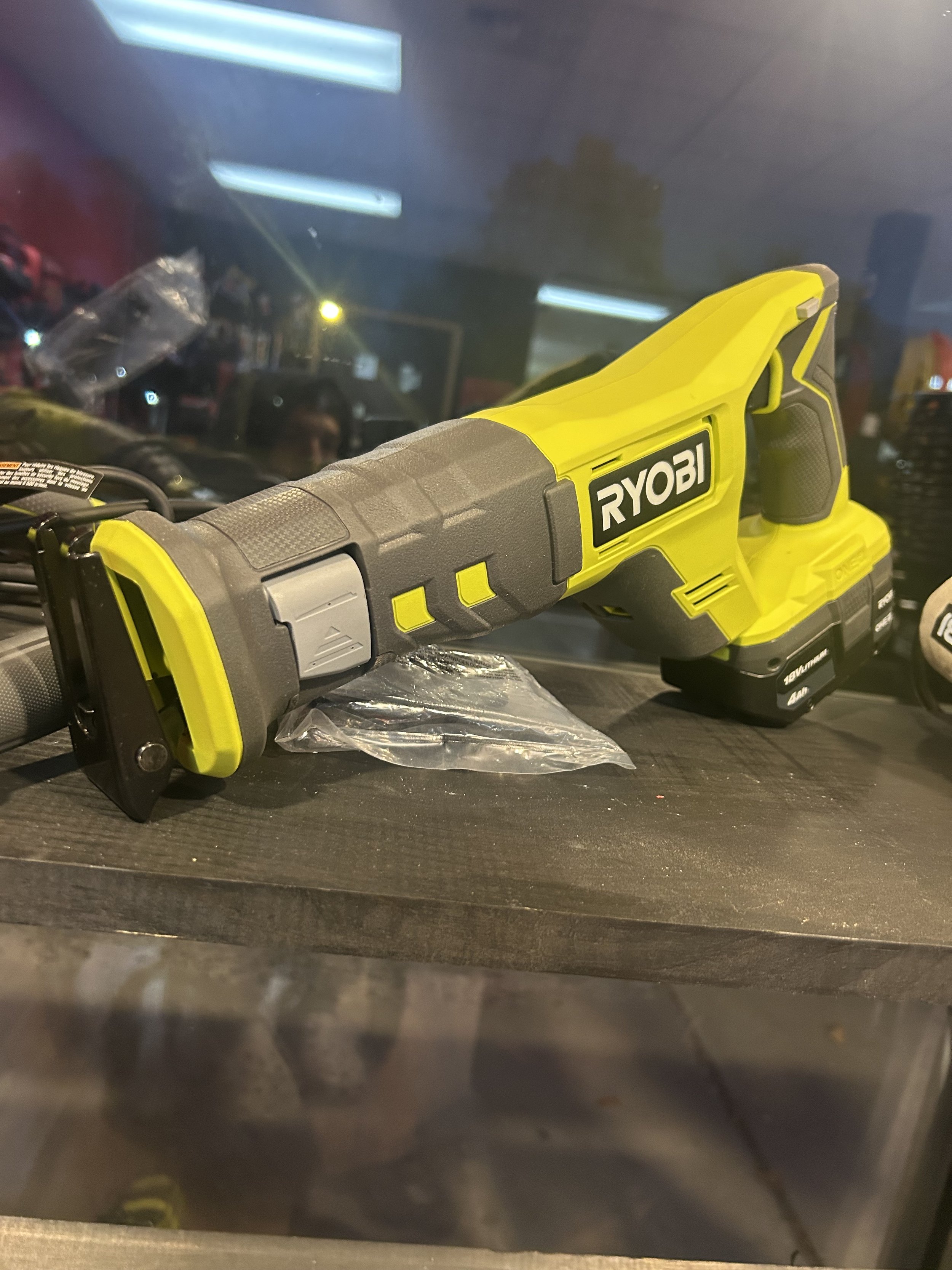 ONE+ 18V Cordless Reciprocating Saw (Tool Only)