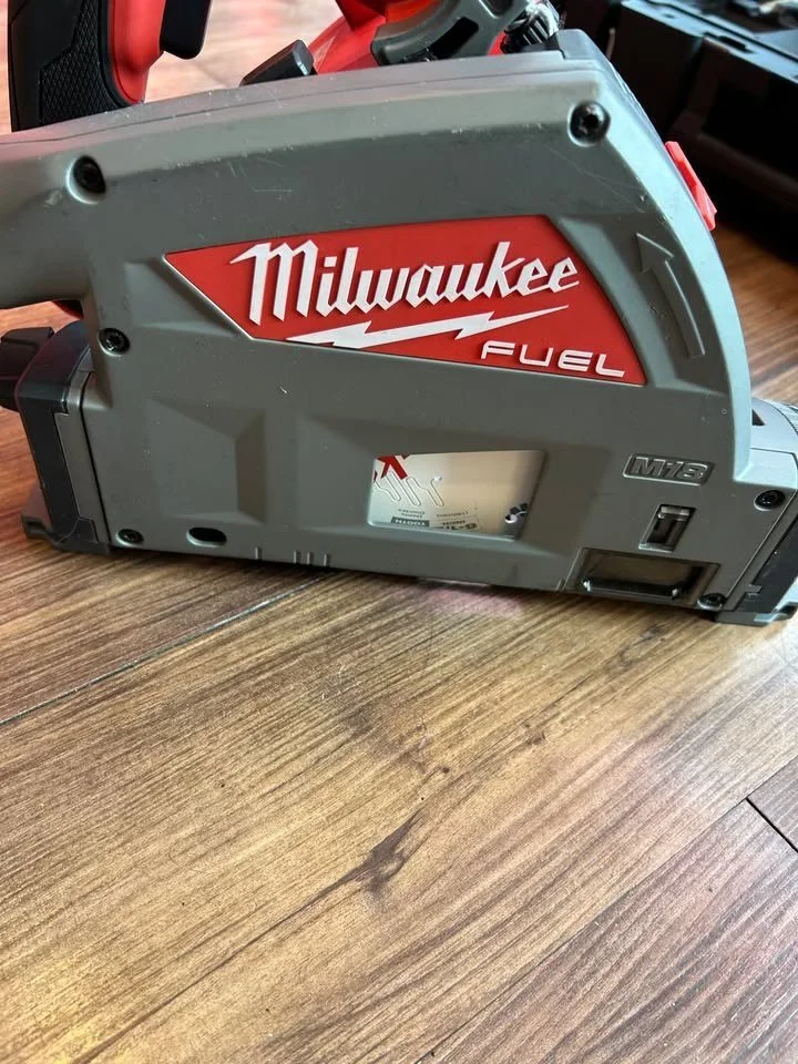 M18 FUEL 18V Lithium-Ion Cordless Brushless 6-1/2 in. Plunge Cut Track Saw (Tool-Only)