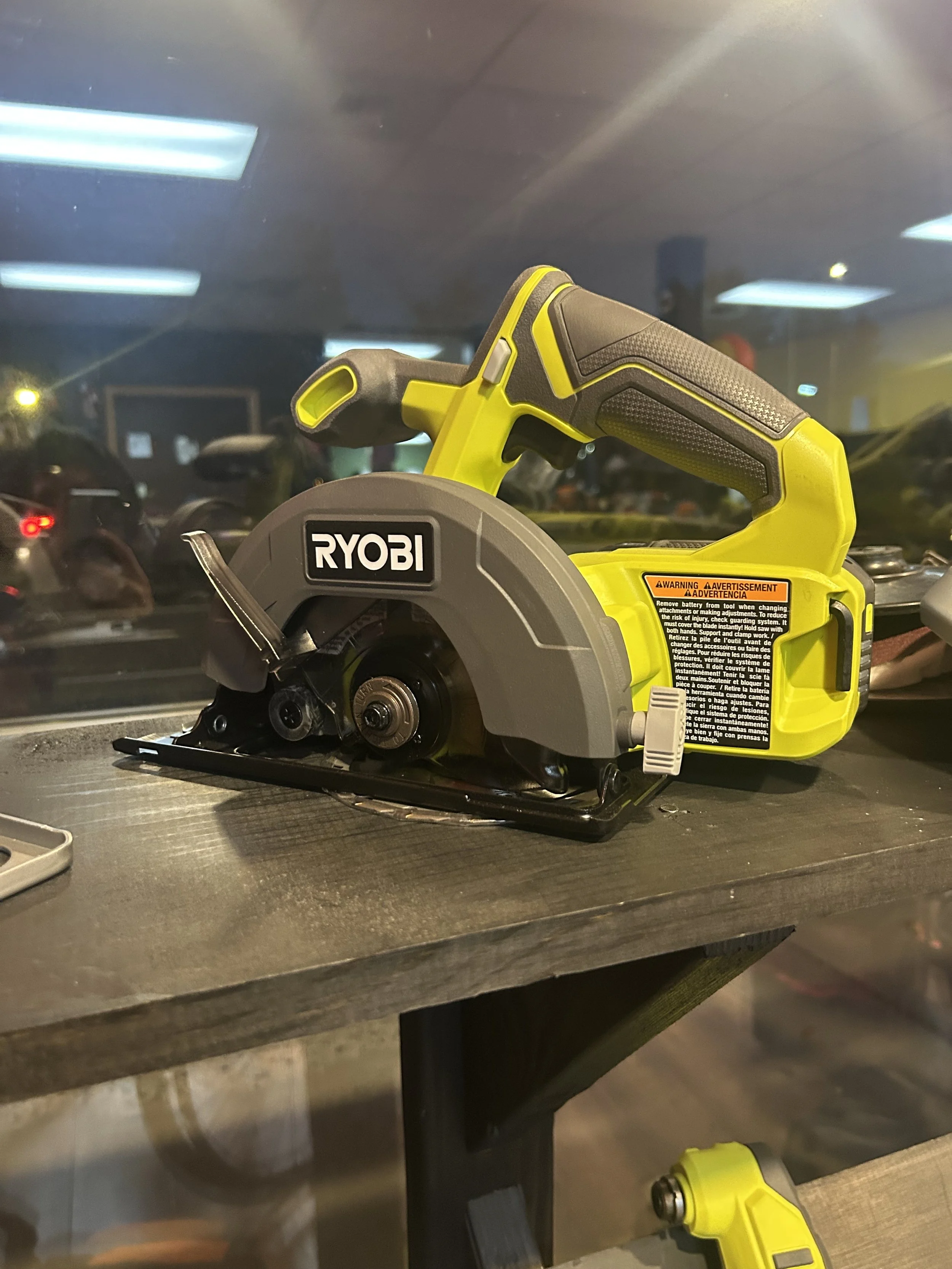 ONE+ 18V Cordless 5 1/2 in. Circular Saw (Tool Only)
