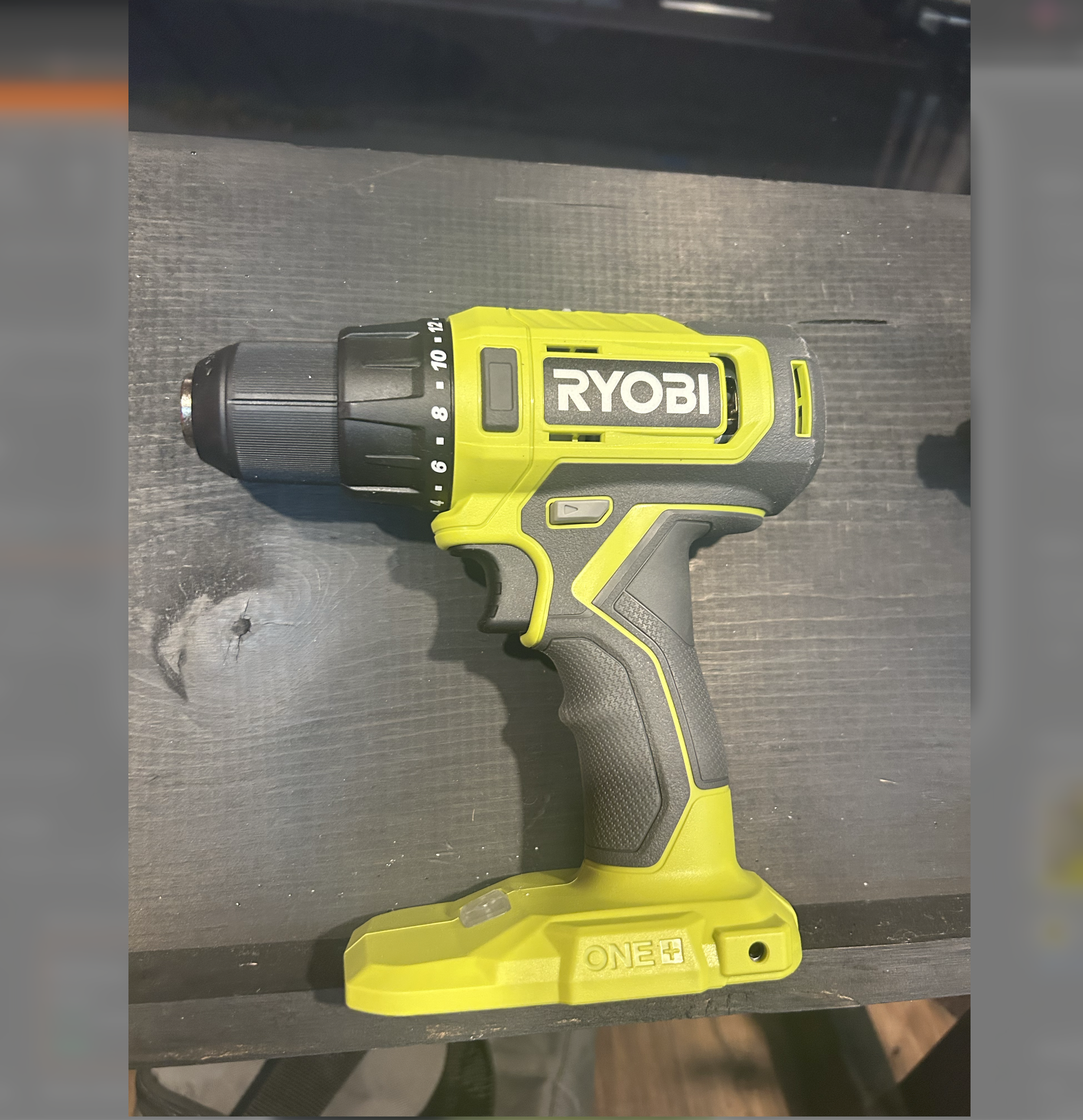 ONE+ 18V Cordless 1/2 in. Drill/Driver (Tool Only)