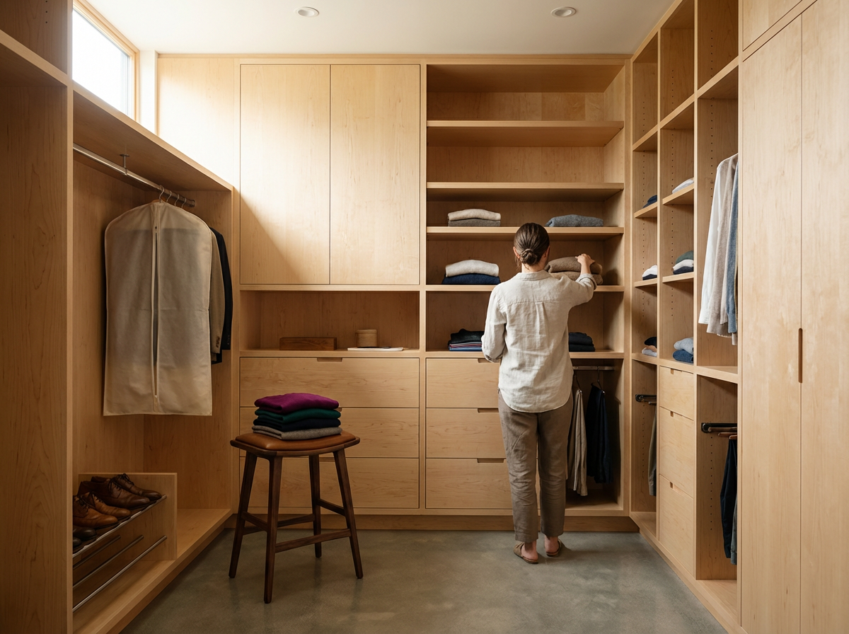 Custom Walk-In Closets