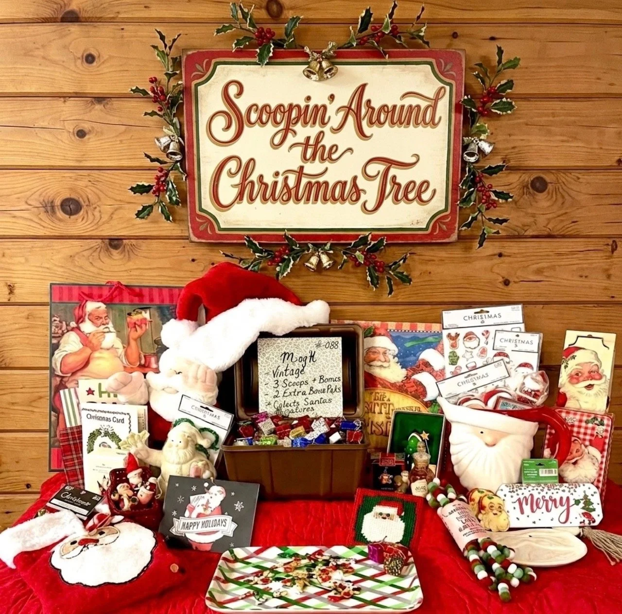 Christmas Mystery Scoops