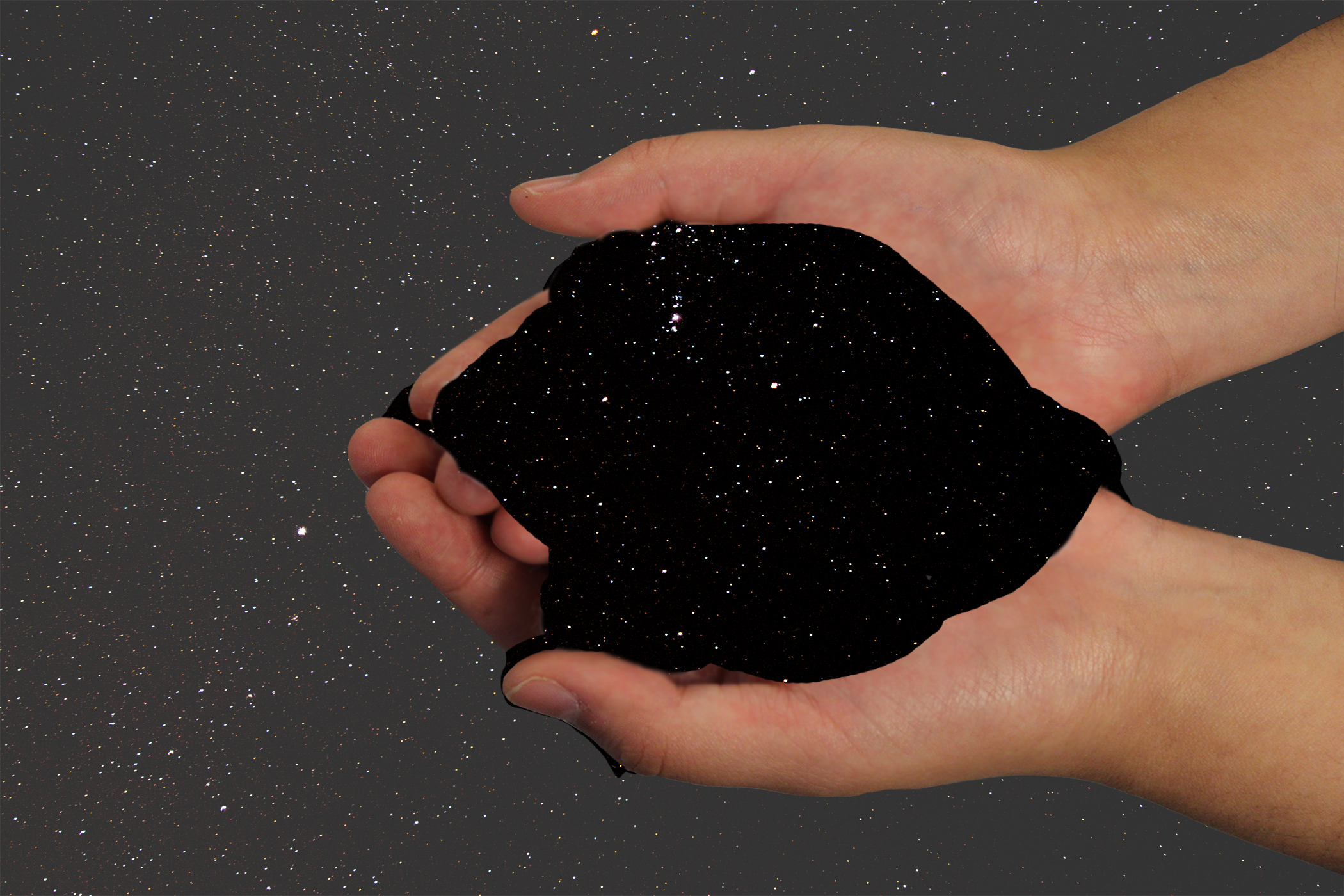 the universe [is an expression of love]