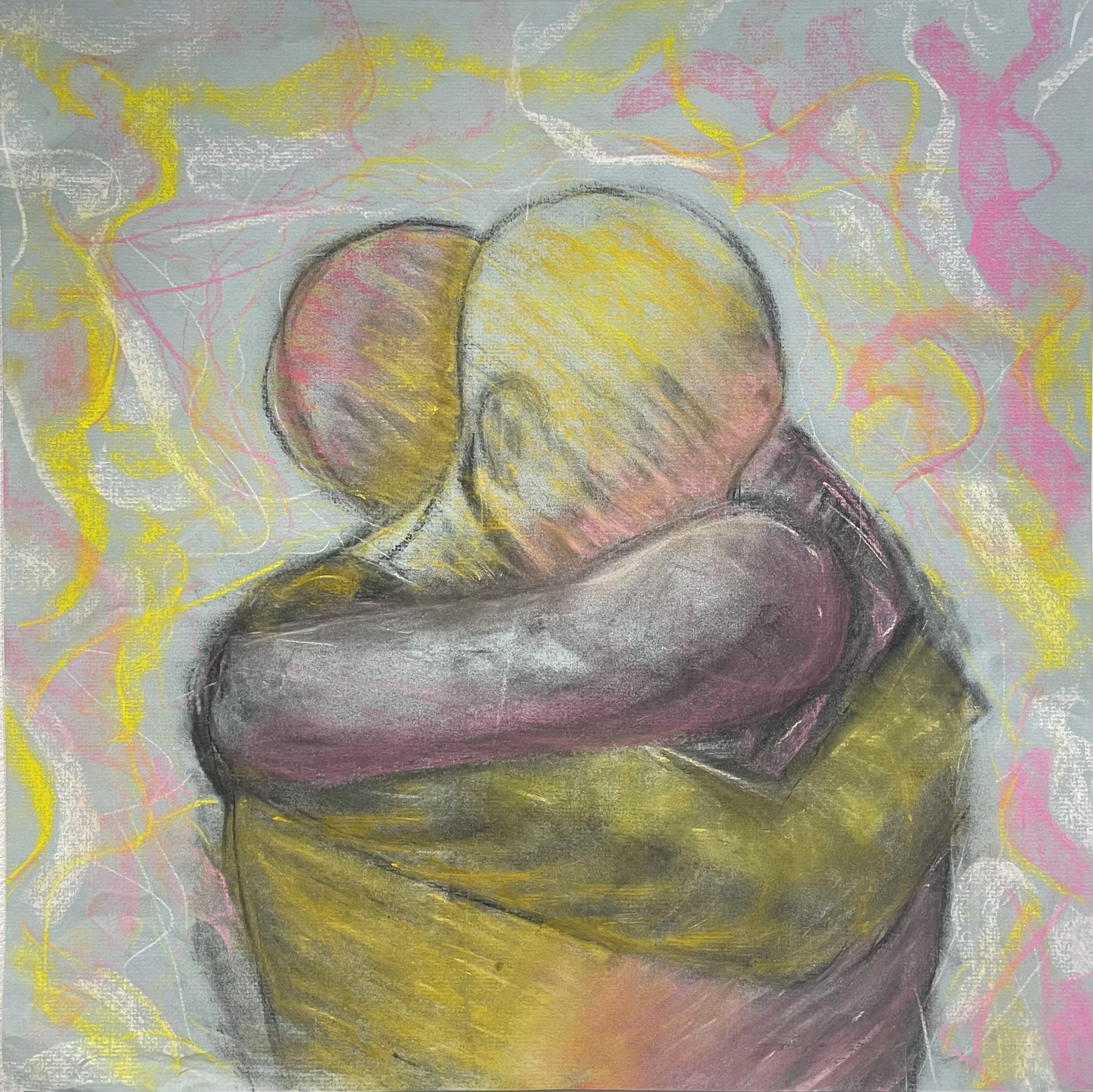 sharing (or, an embrace) [is an expression of love]