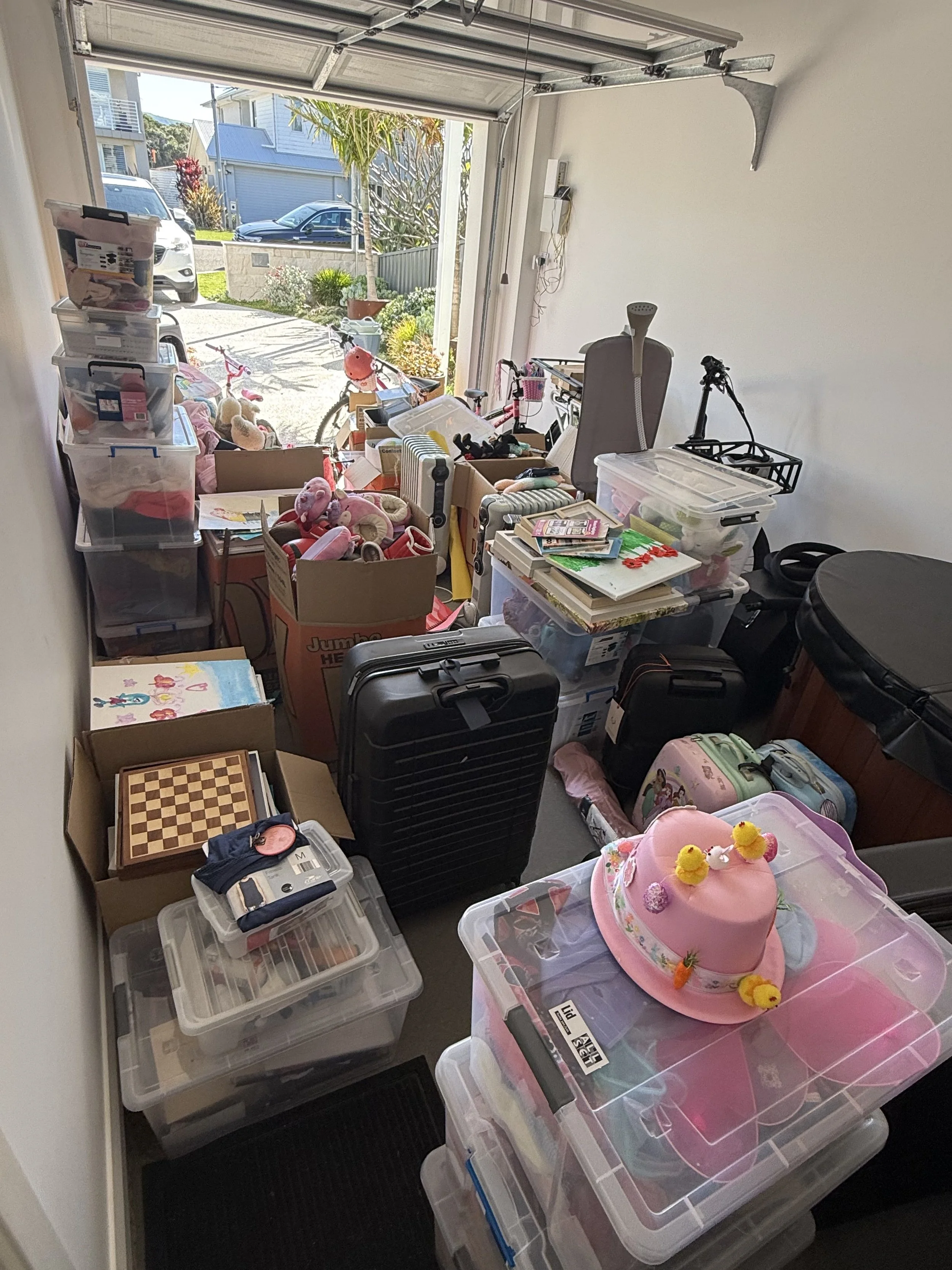 Garage Reset: Before