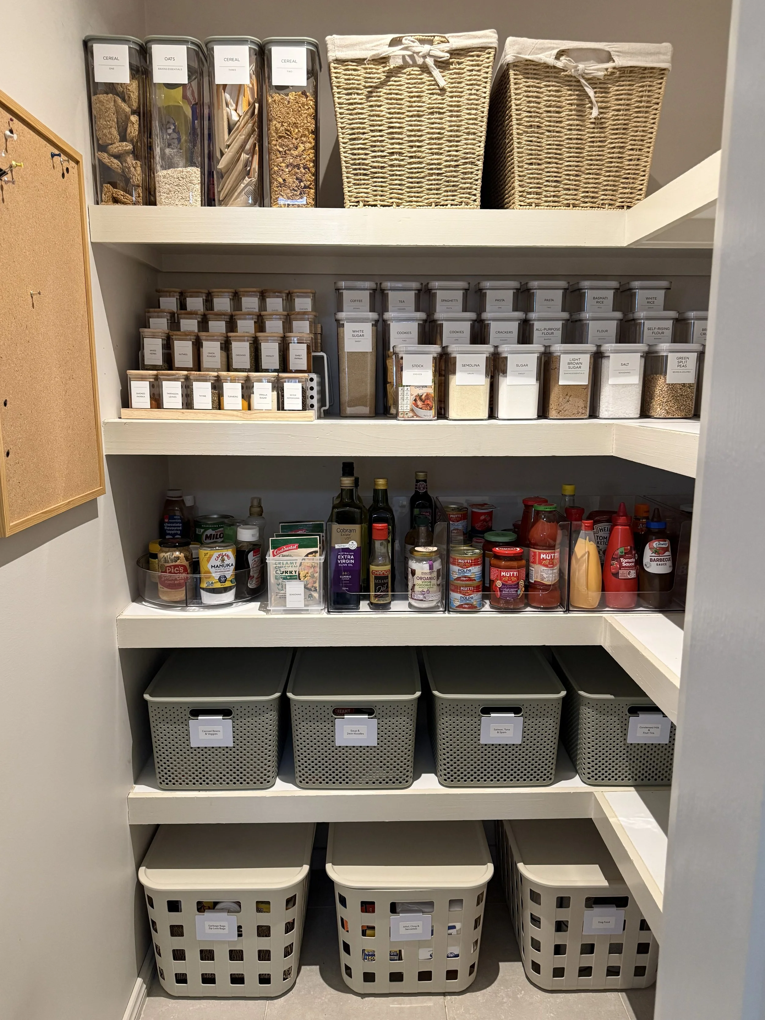 Pantry Reset: After