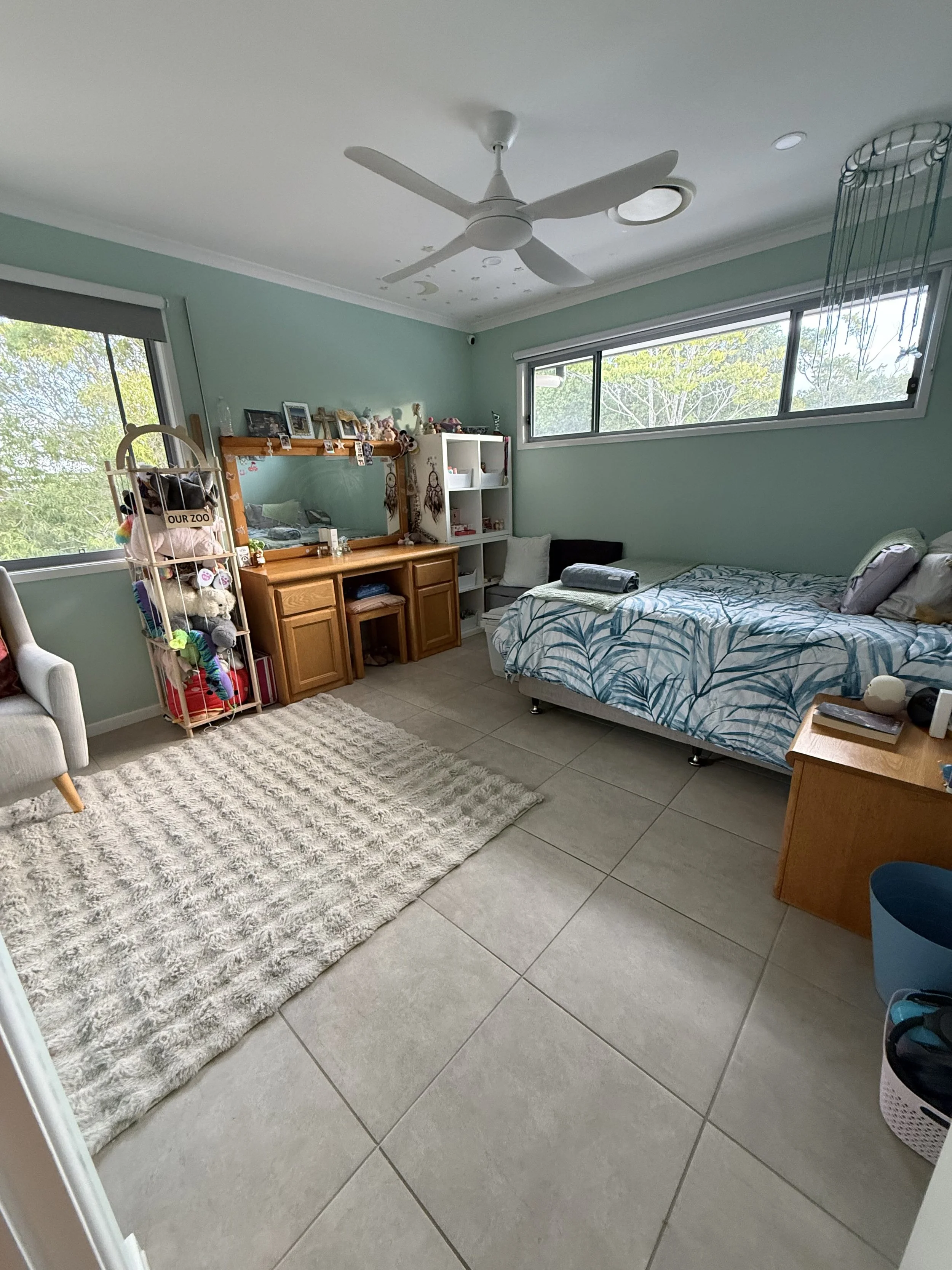 Bedroom Refresh: After